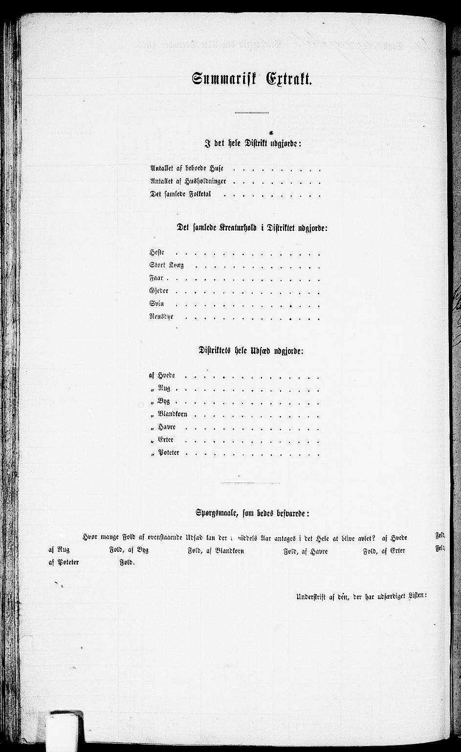 RA, Folketelling 1865 for 1032P Lyngdal prestegjeld, 1865, s. 120