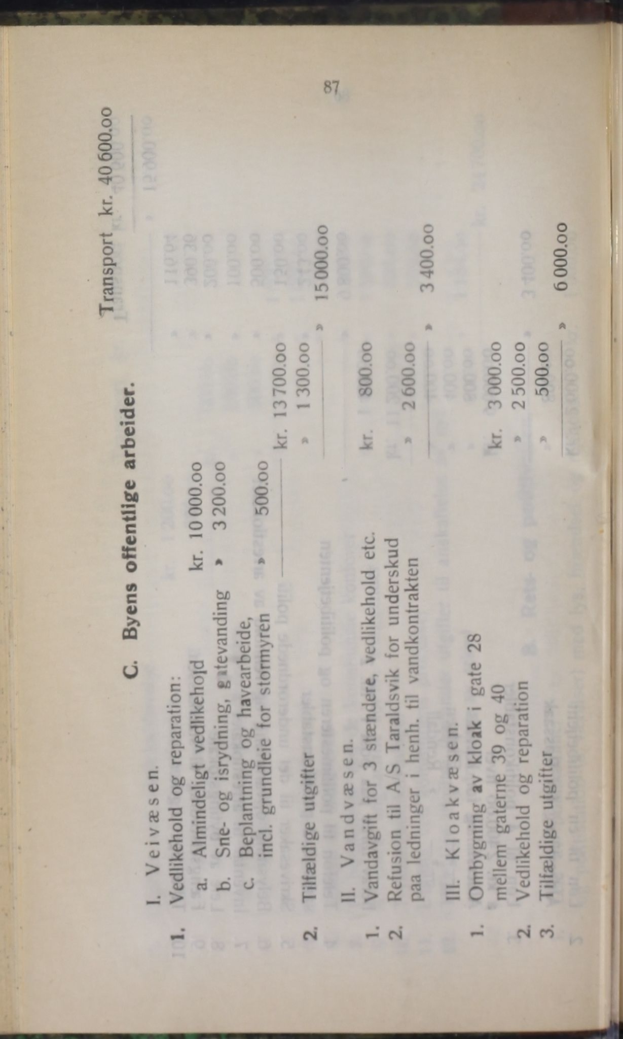 Narvik kommune. Formannskap , AIN/K-18050.150/A/Ab/L0007: Møtebok, 1917