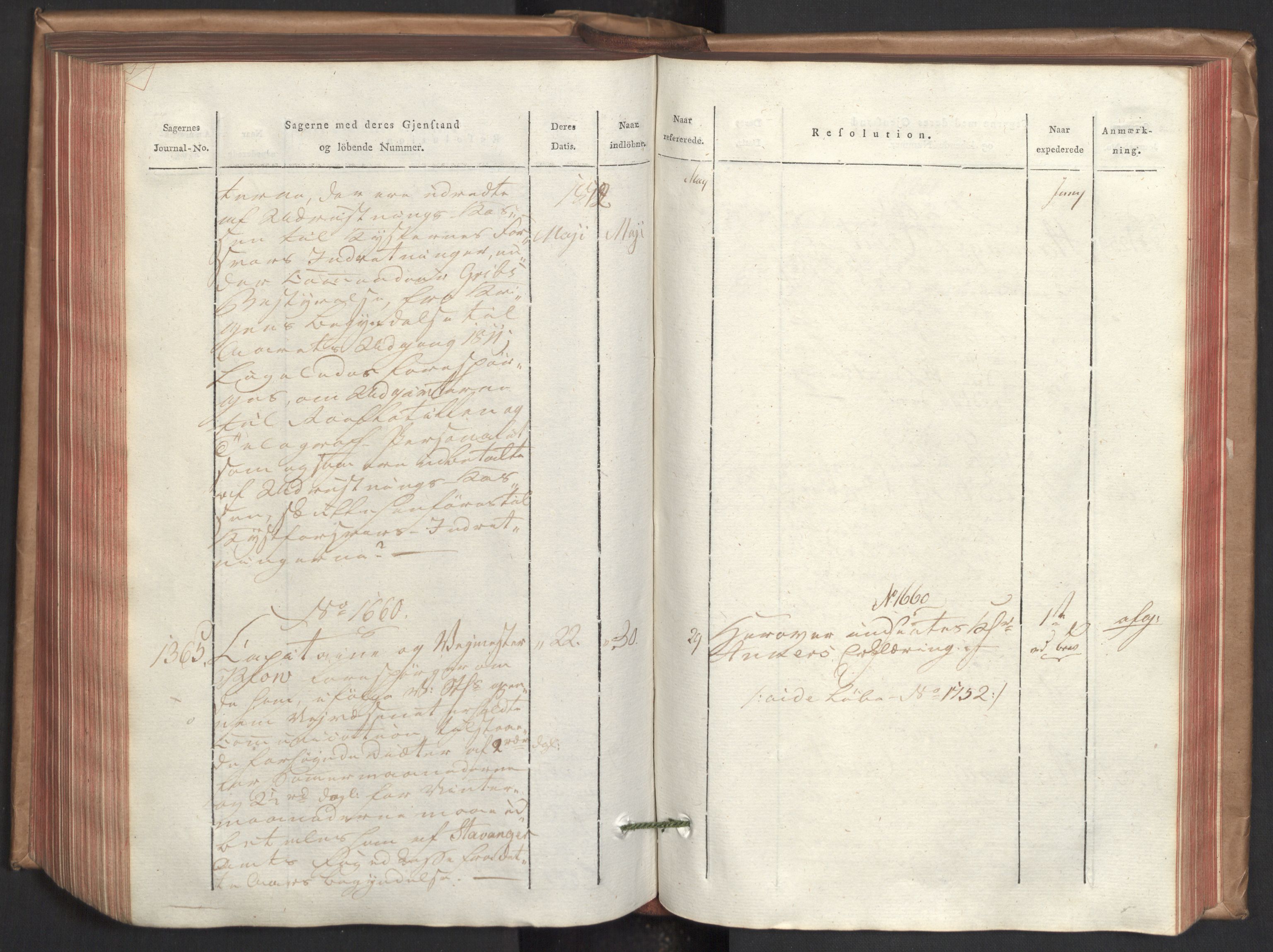 Stattholderembetet 1810-1814, 2. kontor (Kontor B), AV/RA-EA-5432/Ab/L0003: Referatprotokoll,  j.nr. 1002-1448,  l.nr. 1180-1780, 1812, s. 232