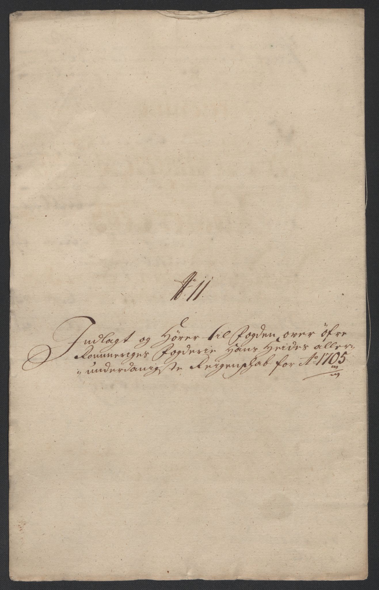 Rentekammeret inntil 1814, Reviderte regnskaper, Fogderegnskap, RA/EA-4092/R12/L0717: Fogderegnskap Øvre Romerike, 1704-1705, s. 397