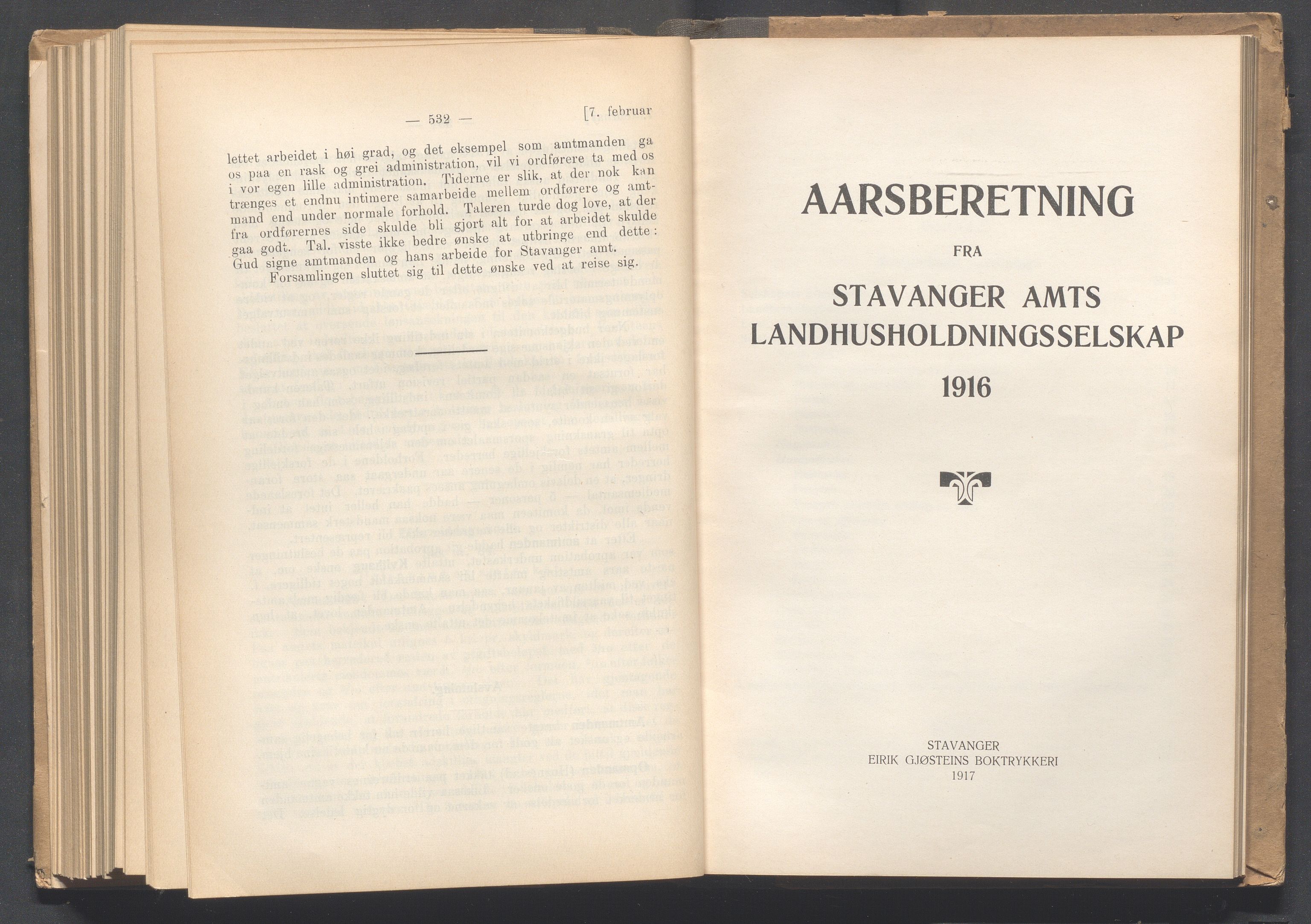 Rogaland fylkeskommune - Fylkesrådmannen , IKAR/A-900/A, 1917, s. 272