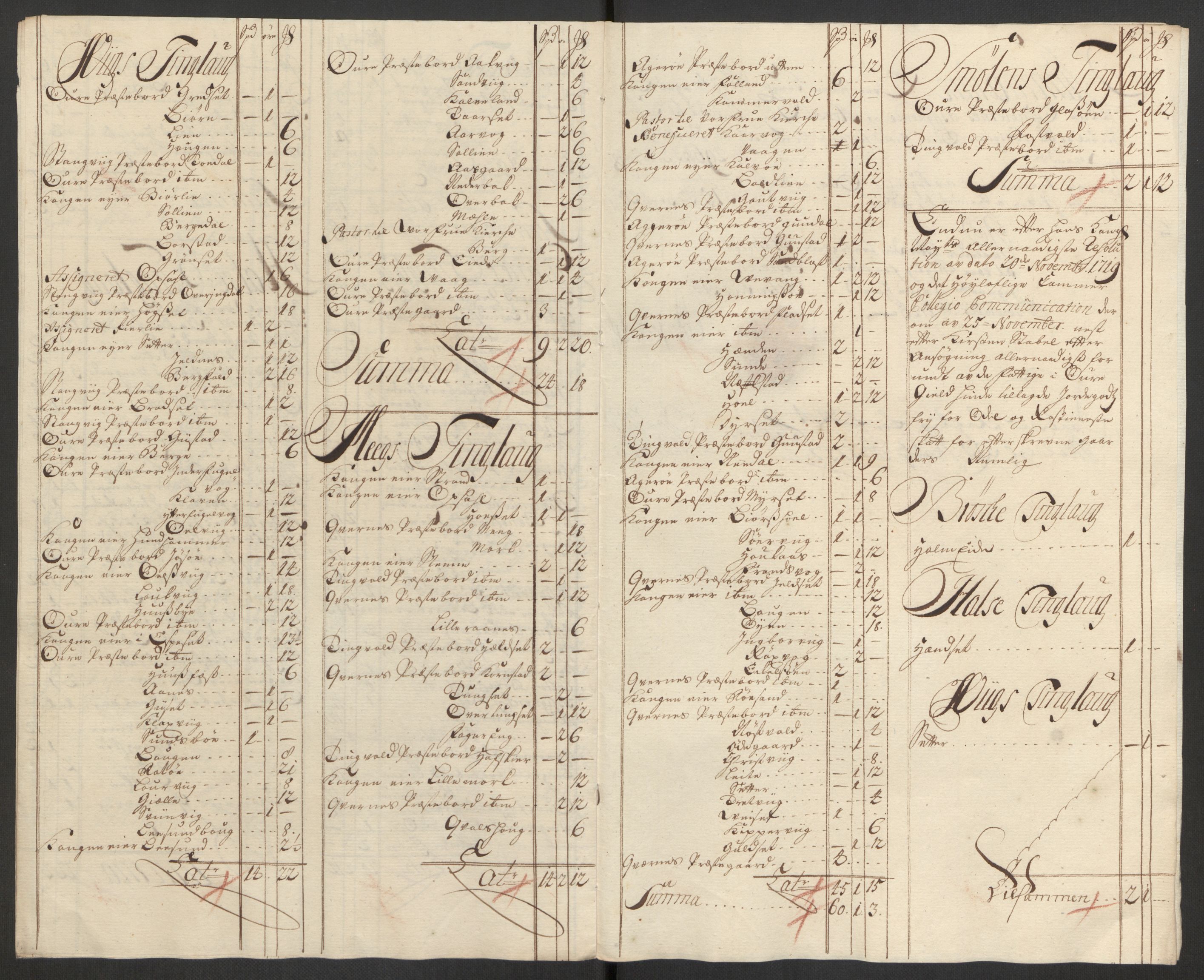 Rentekammeret inntil 1814, Reviderte regnskaper, Fogderegnskap, RA/EA-4092/R56/L3759: Fogderegnskap Nordmøre, 1726, s. 247