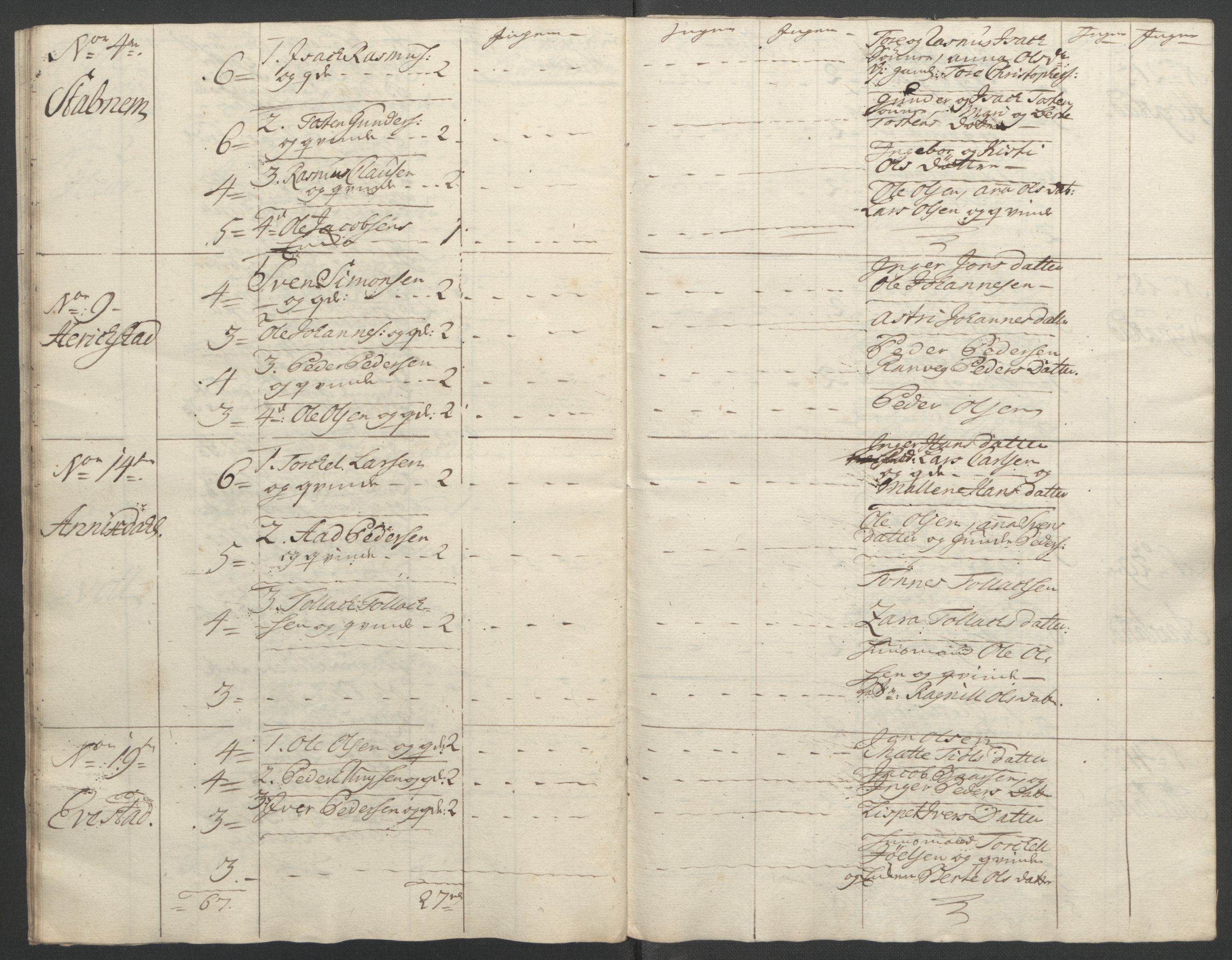 Rentekammeret inntil 1814, Reviderte regnskaper, Fogderegnskap, AV/RA-EA-4092/R46/L2836: Ekstraskatten Jæren og Dalane, 1764-1766, s. 187