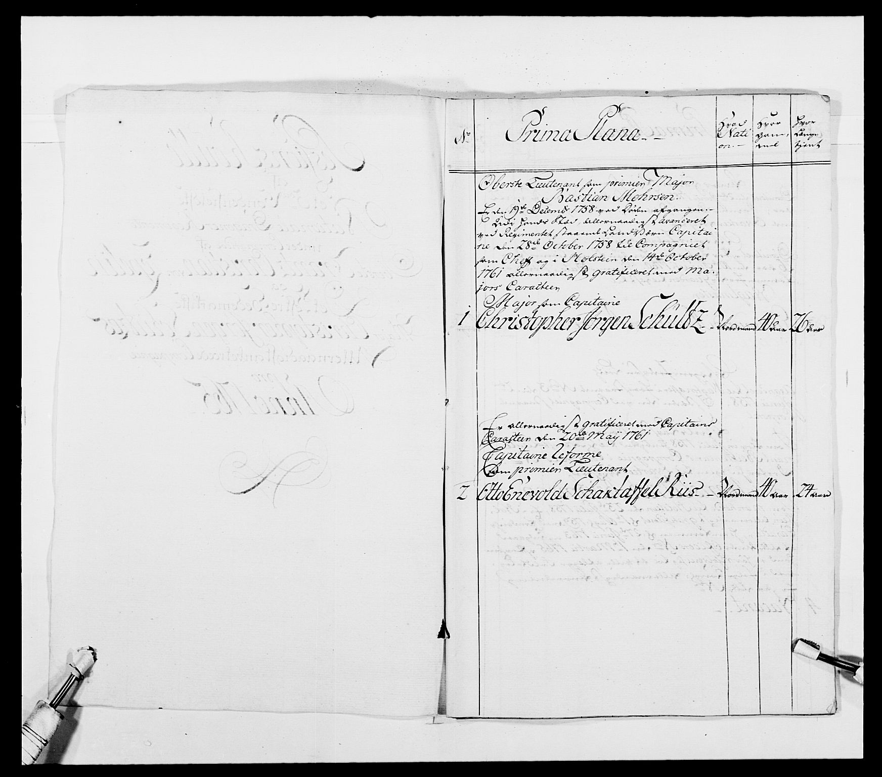 Kommanderende general (KG I) med Det norske krigsdirektorium, AV/RA-EA-5419/E/Ea/L0480: 3. Sønnafjelske dragonregiment, 1765-1767, s. 351