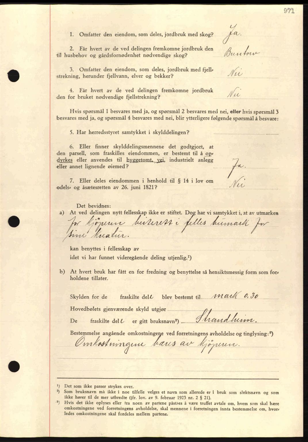 Nordmøre sorenskriveri, AV/SAT-A-4132/1/2/2Ca: Pantebok nr. A80, 1936-1937, Dagboknr: 460/1937