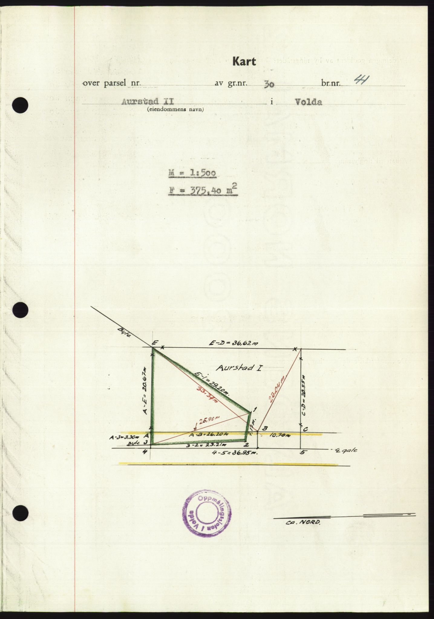 Søre Sunnmøre sorenskriveri, AV/SAT-A-4122/1/2/2C/L0101: Pantebok nr. 27A, 1955-1955, Dagboknr: 1457/1955