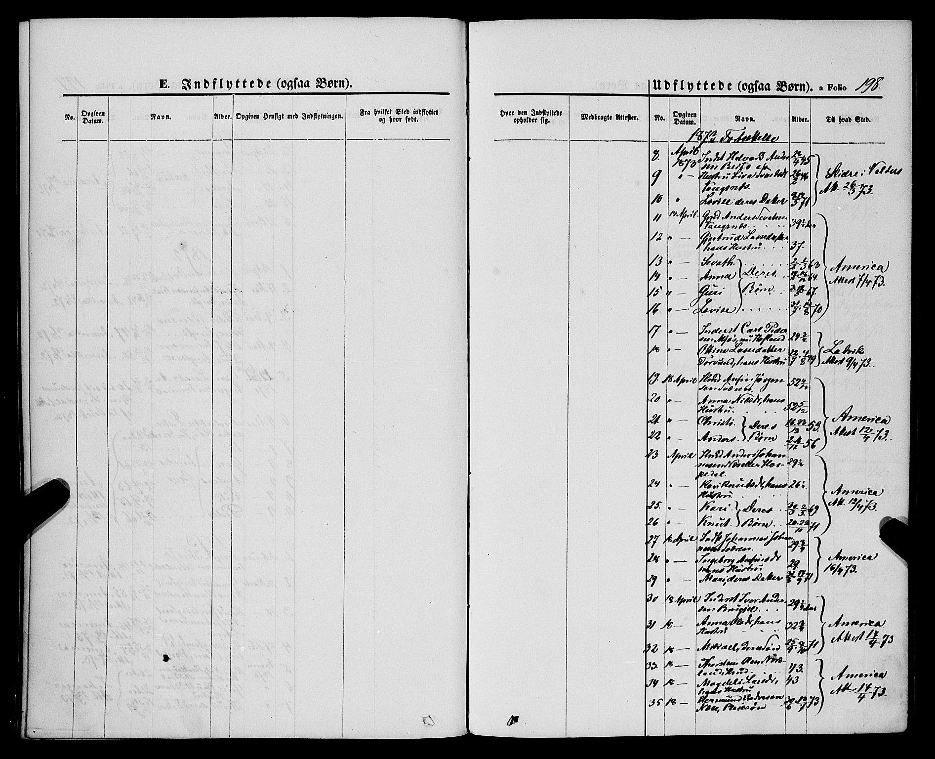 Balestrand sokneprestembete, AV/SAB-A-79601/H/Haa/Haaa/L0003: Ministerialbok nr. A 3, 1867-1878, s. 198