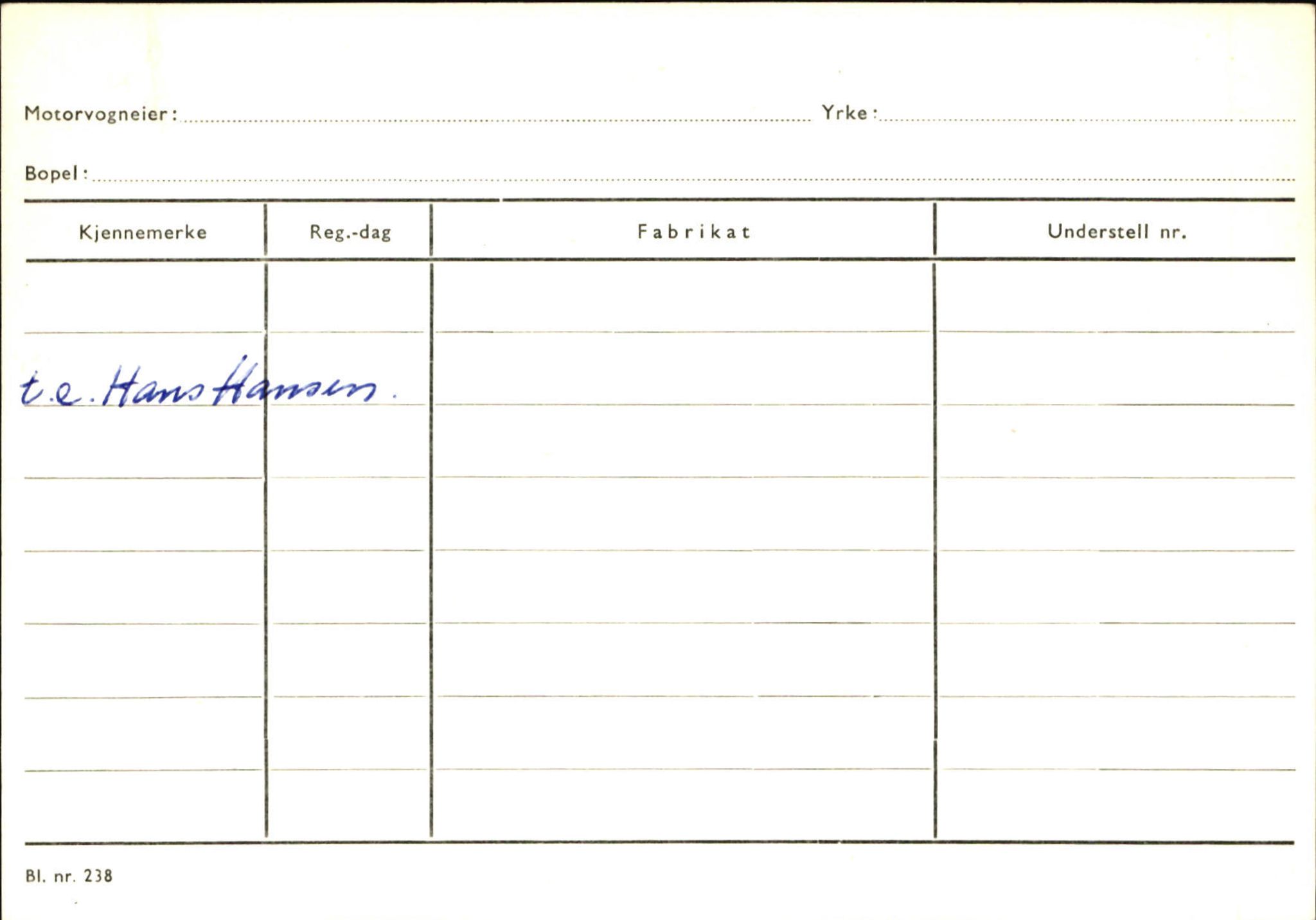 Statens vegvesen, Sogn og Fjordane vegkontor, SAB/A-5301/4/F/L0126: Eigarregister Fjaler M-Å. Leikanger A-Å, 1945-1975, s. 607