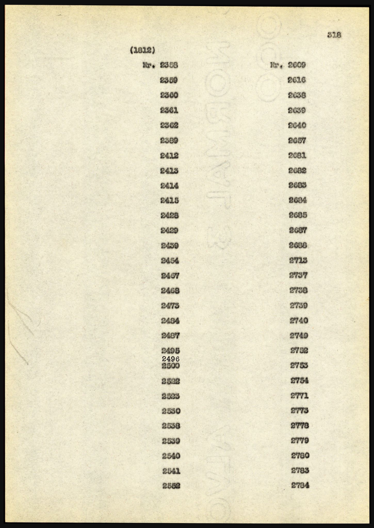 Riksarkivet, Seksjon for eldre arkiv og spesialsamlinger, AV/RA-EA-6797/H/Ha, 1953, s. 318