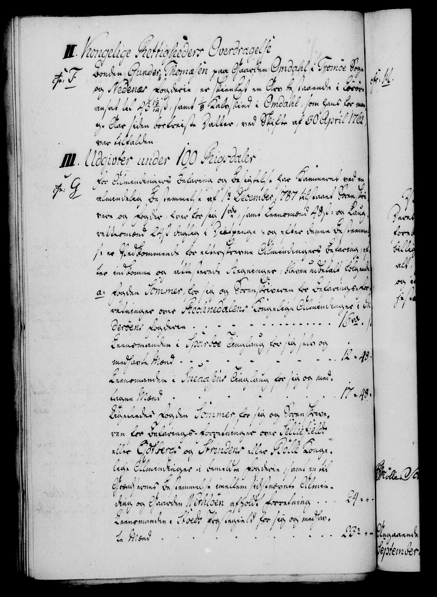 Rentekammeret, Kammerkanselliet, RA/EA-3111/G/Gf/Gfa/L0078: Norsk relasjons- og resolusjonsprotokoll (merket RK 52.78), 1796, s. 451