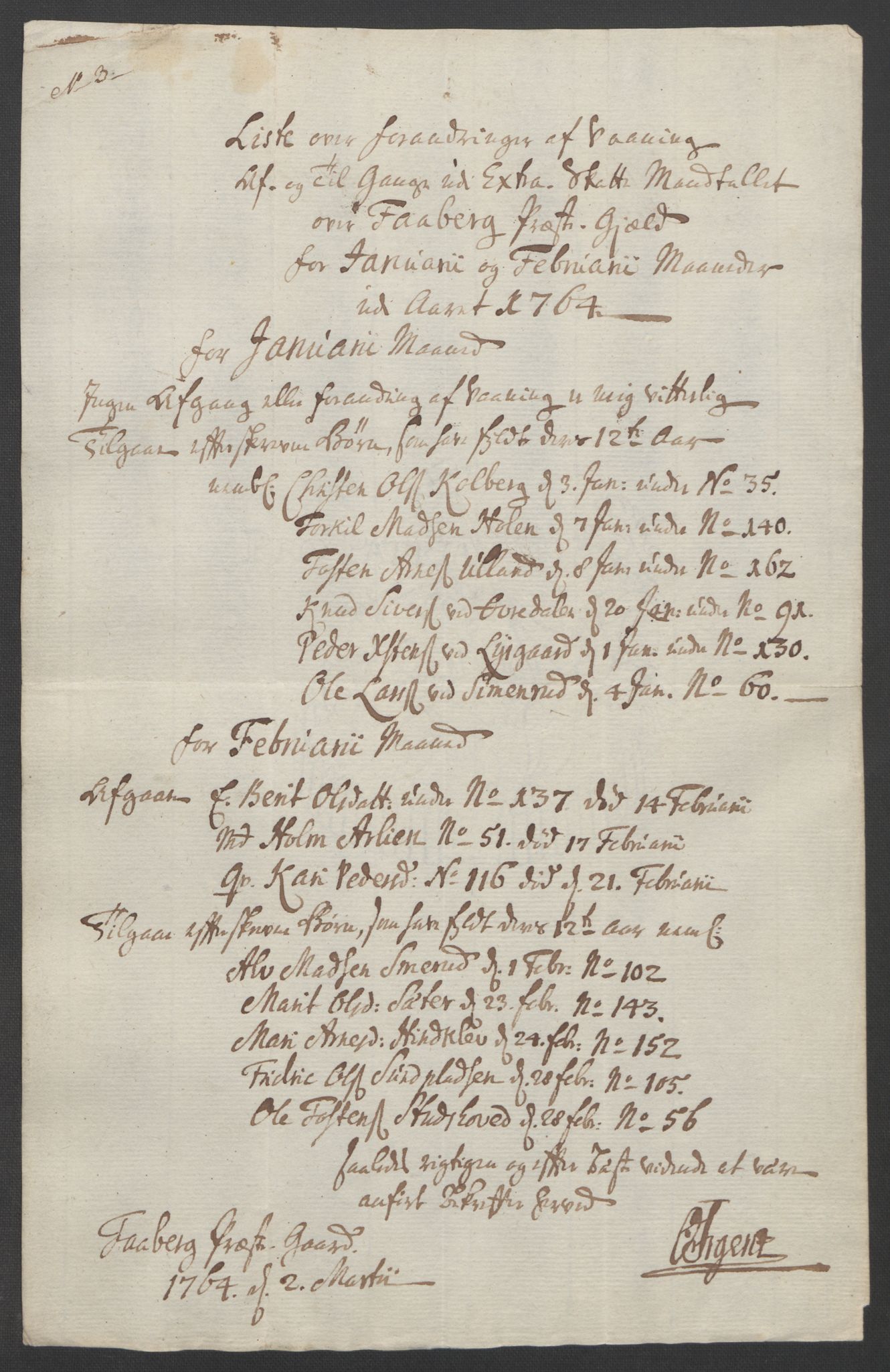Rentekammeret inntil 1814, Reviderte regnskaper, Fogderegnskap, RA/EA-4092/R17/L1266: Ekstraskatten Gudbrandsdal, 1762-1766, s. 323