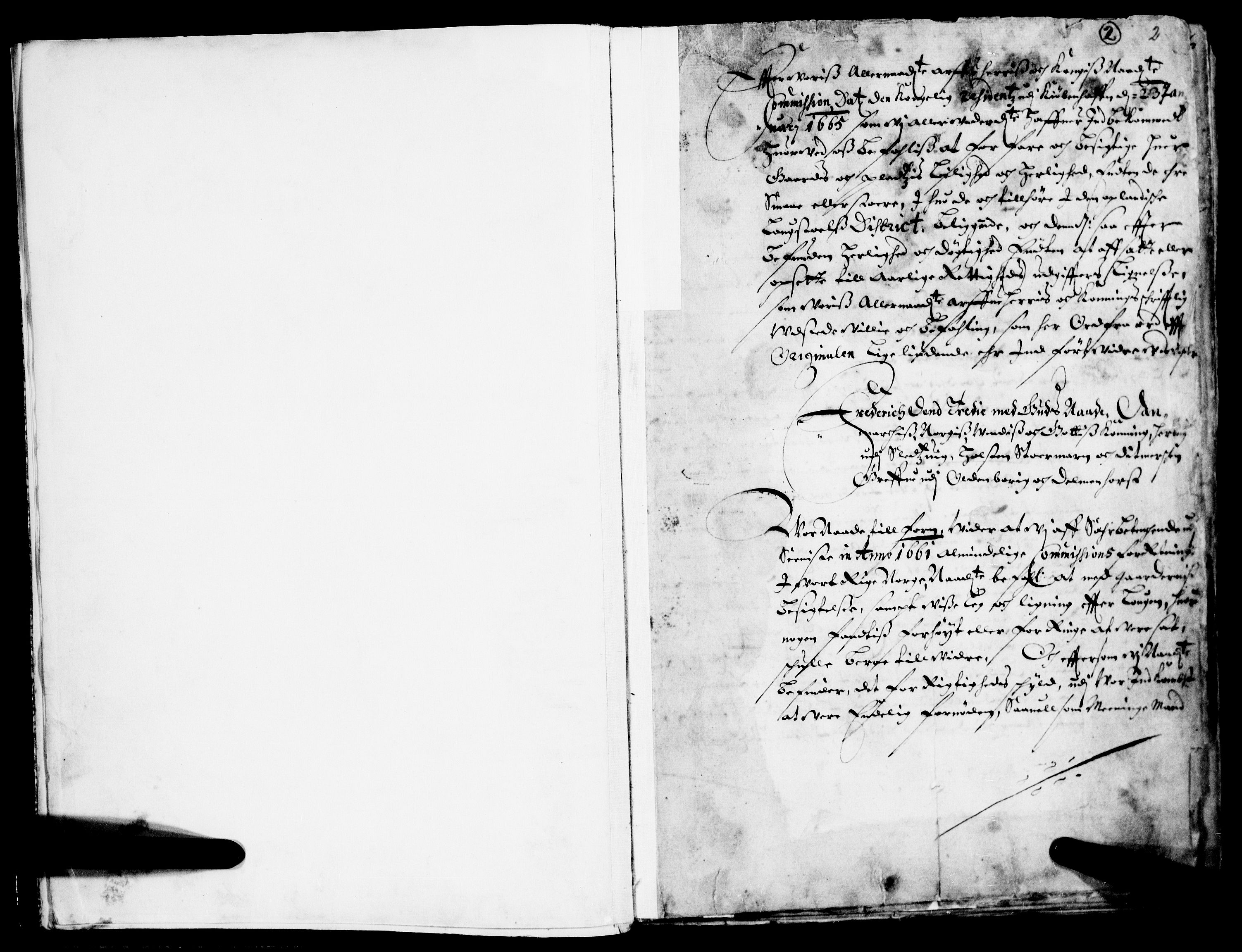 Rentekammeret inntil 1814, Realistisk ordnet avdeling, AV/RA-EA-4070/N/Nb/Nba/L0014: Gudbrandsdalen fogderi, 1. del, 1668, s. 1b-2a