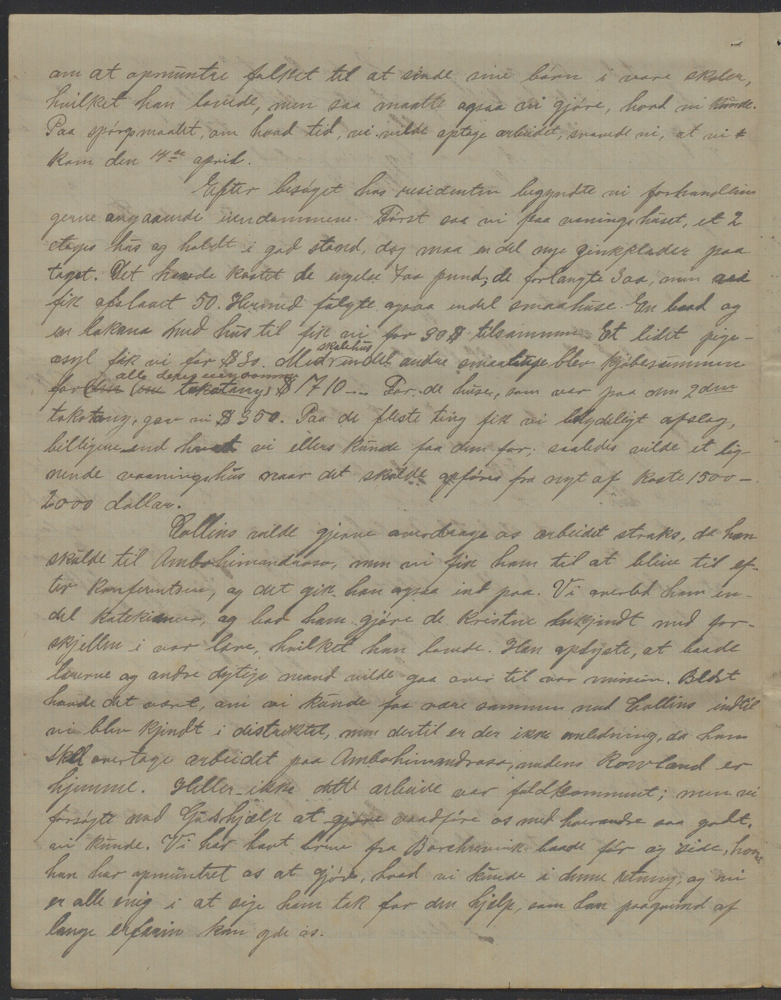 Det Norske Misjonsselskap - hovedadministrasjonen, VID/MA-A-1045/D/Da/Daa/L0042/0005: Konferansereferat og årsberetninger / Konferansereferat fra Øst-Madagaskar., 1898