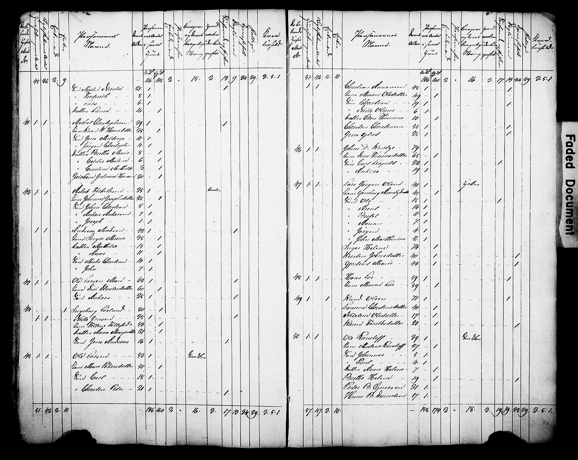 , Folketelling 1835 for 0903P Arendal prestegjeld, 1835, s. 6