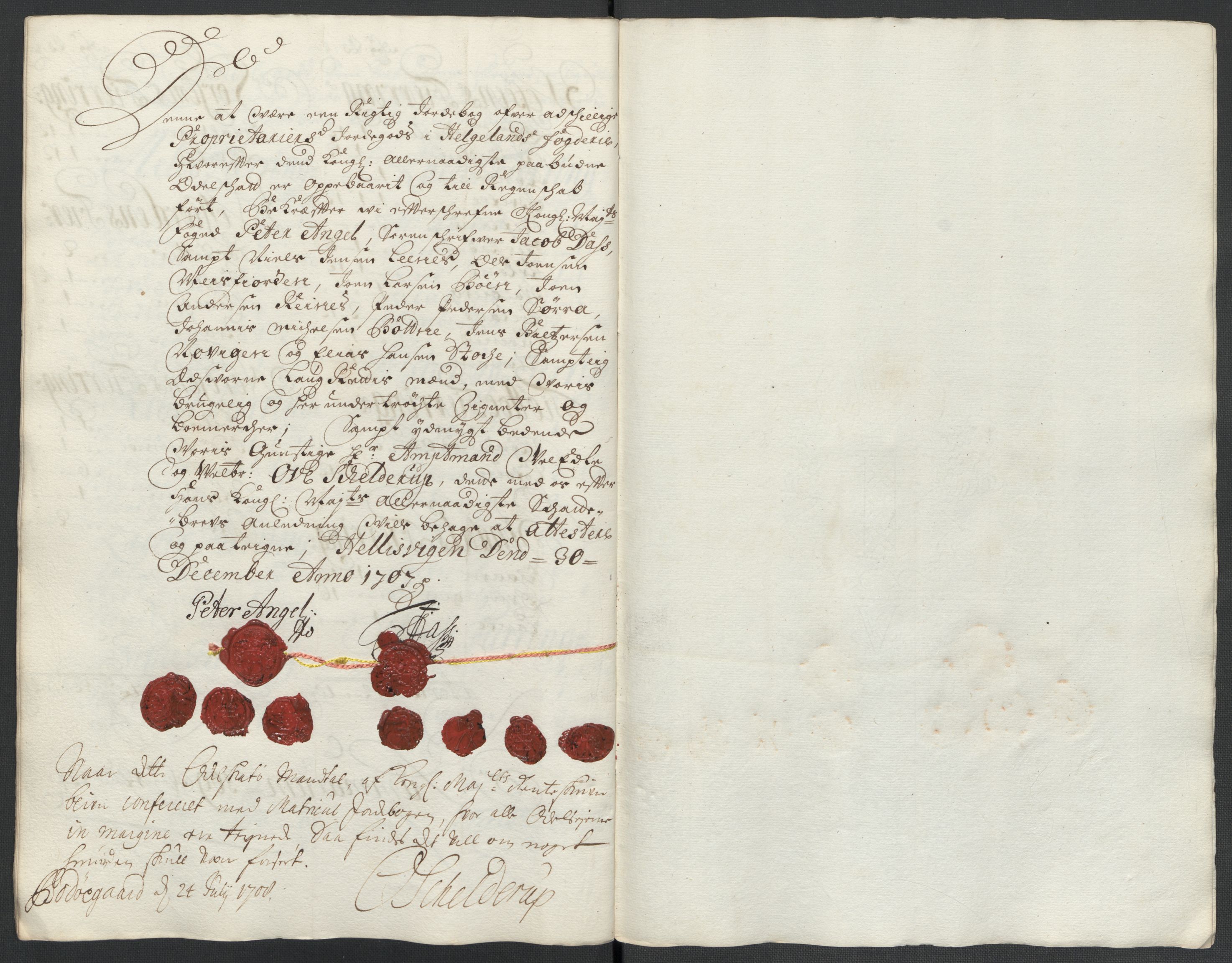 Rentekammeret inntil 1814, Reviderte regnskaper, Fogderegnskap, AV/RA-EA-4092/R65/L4509: Fogderegnskap Helgeland, 1706-1707, s. 228