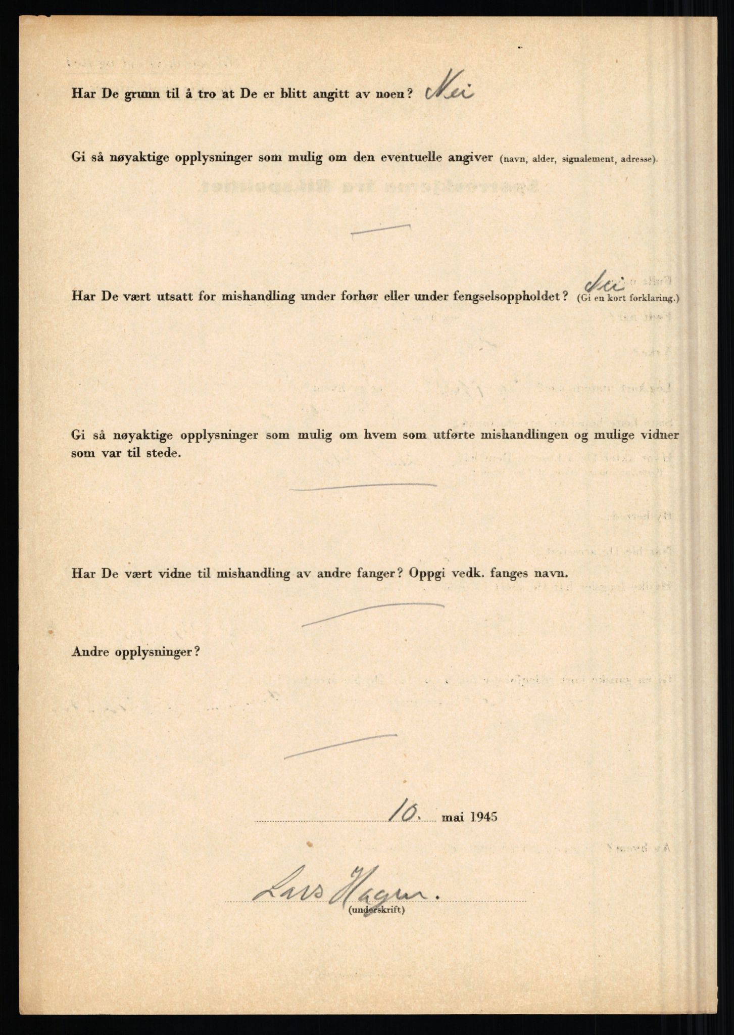 Rikspolitisjefen, AV/RA-S-1560/L/L0005: Gidske, Peder Martin -  Hansell, Georg, 1940-1945, s. 859