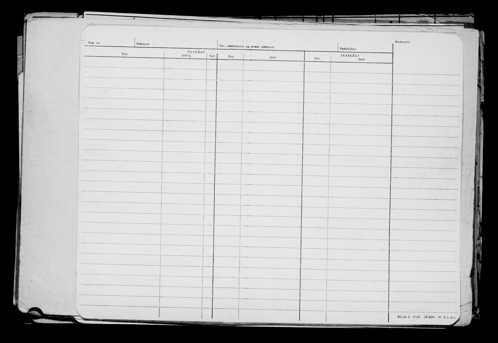 Direktoratet for sjømenn, AV/RA-S-3545/G/Gb/L0054: Hovedkort, 1904, s. 349