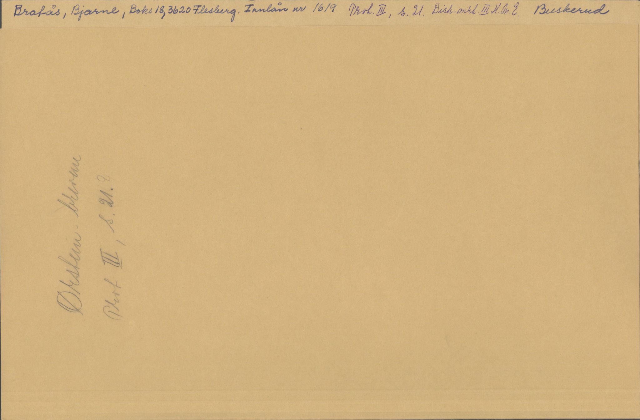 Samlinger til kildeutgivelse, Amerikabrevene, AV/RA-EA-4057/F/L0017: Innlån fra Buskerud: Bratås, 1838-1914, s. 750
