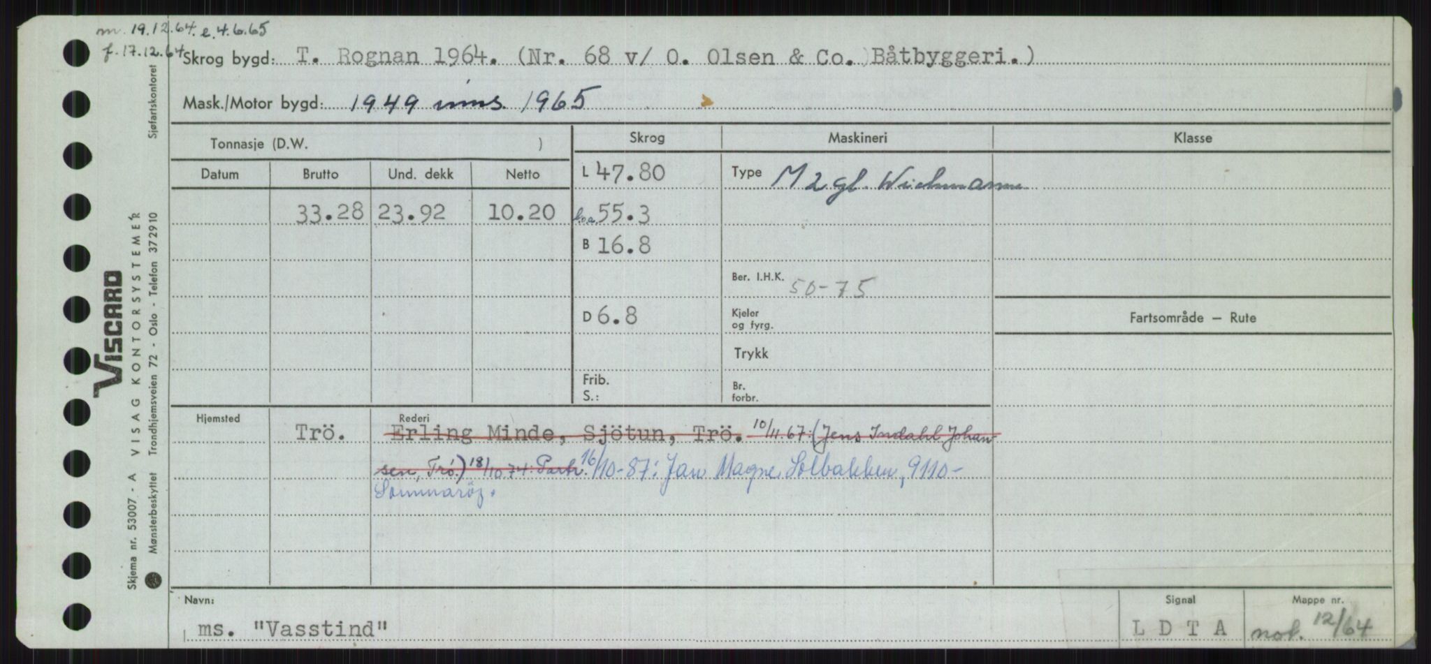 Sjøfartsdirektoratet med forløpere, Skipsmålingen, AV/RA-S-1627/H/Ha/L0006/0002: Fartøy, Sver-Å / Fartøy, U-Å, s. 175