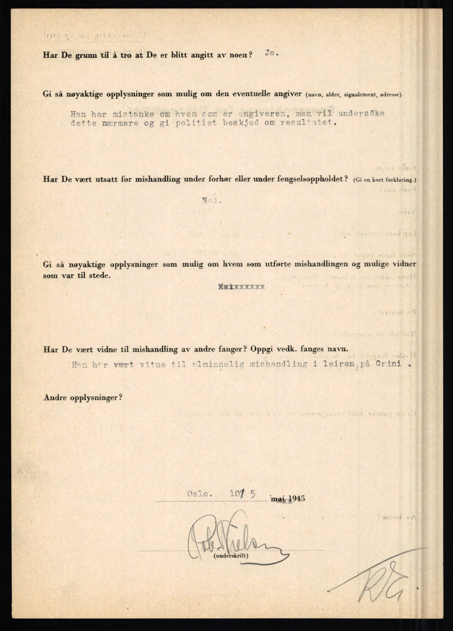 Rikspolitisjefen, AV/RA-S-1560/L/L0012: Mogensen, Øivind - Noraas, Lars, 1940-1945, s. 835