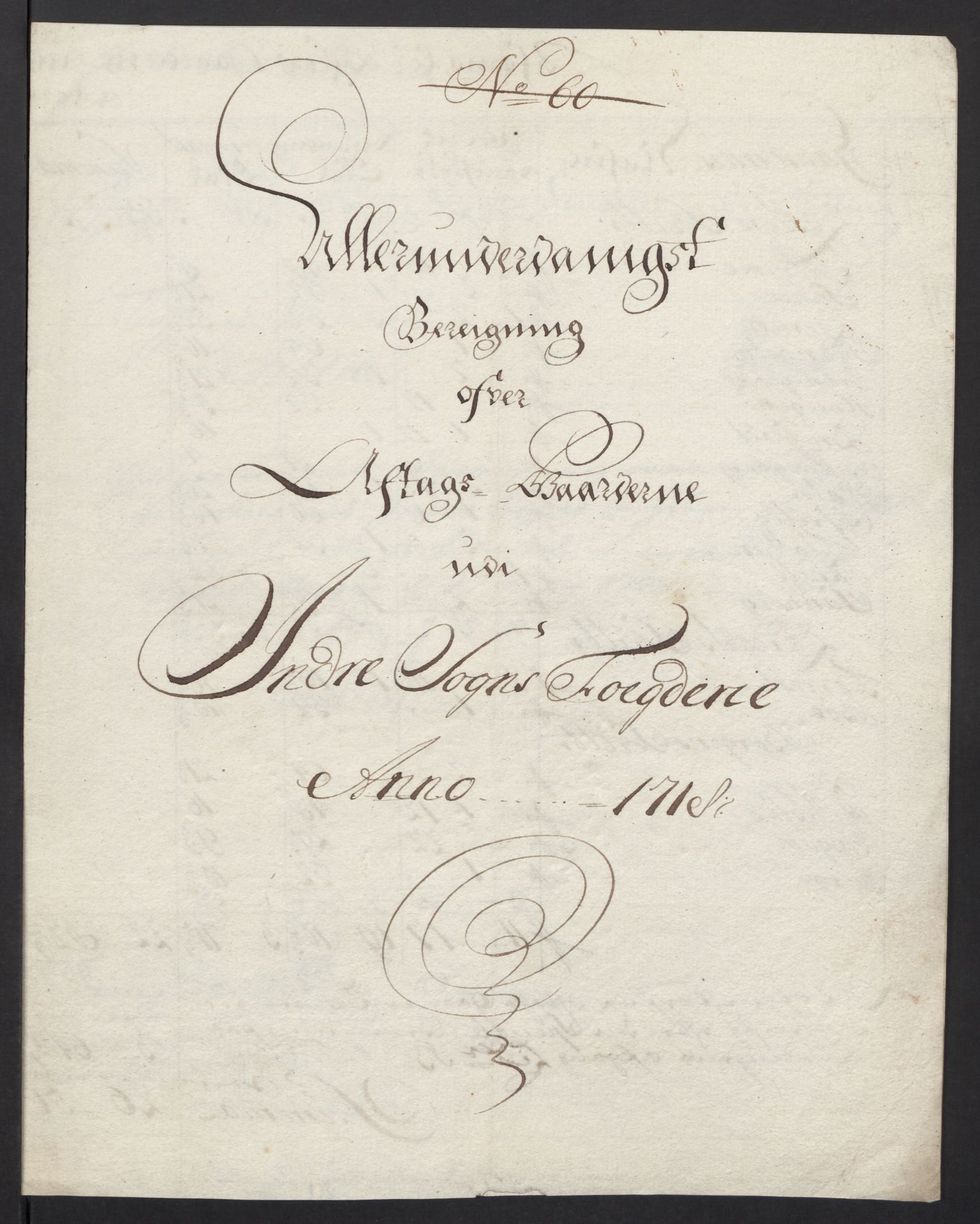 Rentekammeret inntil 1814, Reviderte regnskaper, Fogderegnskap, RA/EA-4092/R52/L3321: Fogderegnskap Sogn, 1717-1718, s. 860
