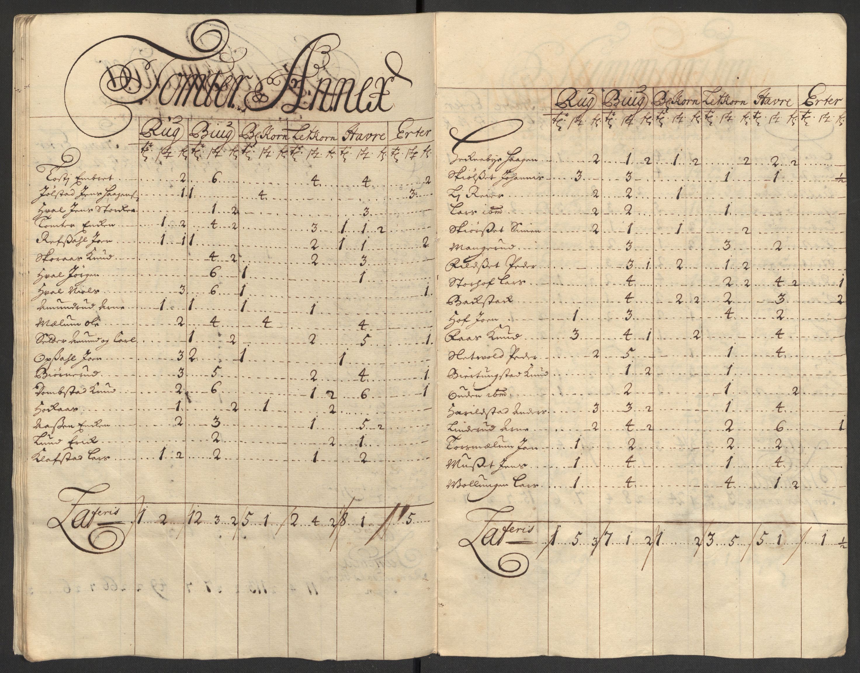 Rentekammeret inntil 1814, Reviderte regnskaper, Fogderegnskap, AV/RA-EA-4092/R16/L1043: Fogderegnskap Hedmark, 1706-1707, s. 339