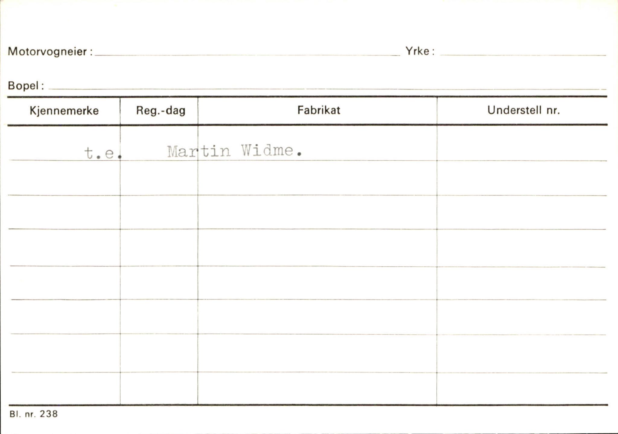 Statens vegvesen, Sogn og Fjordane vegkontor, SAB/A-5301/4/F/L0125: Eigarregister Sogndal V-Å. Aurland A-Å. Fjaler A-N, 1945-1975, s. 582