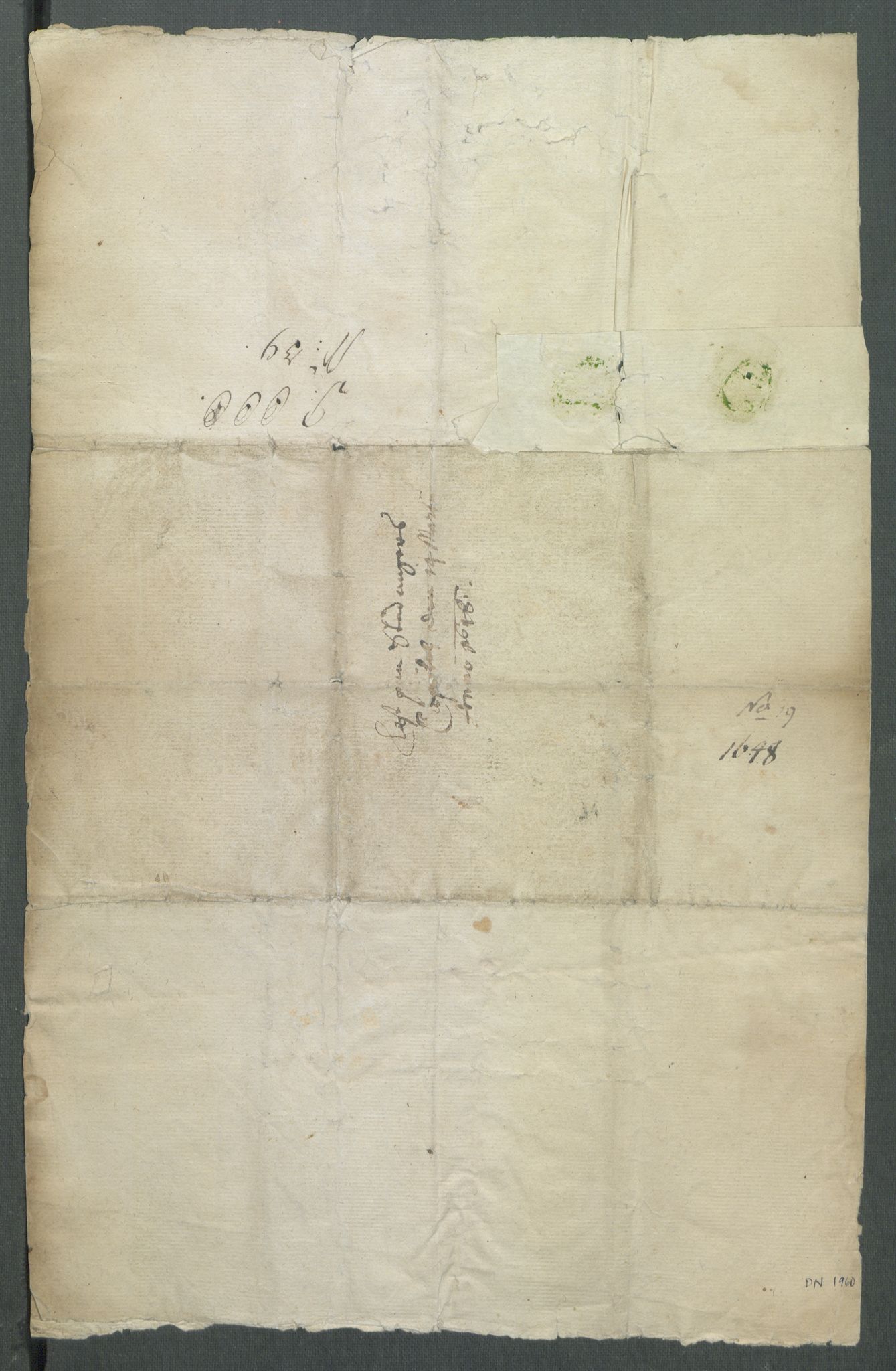 Riksarkivets diplomsamling, AV/RA-EA-5965/F02/L0161: Dokumenter, 1648, s. 6