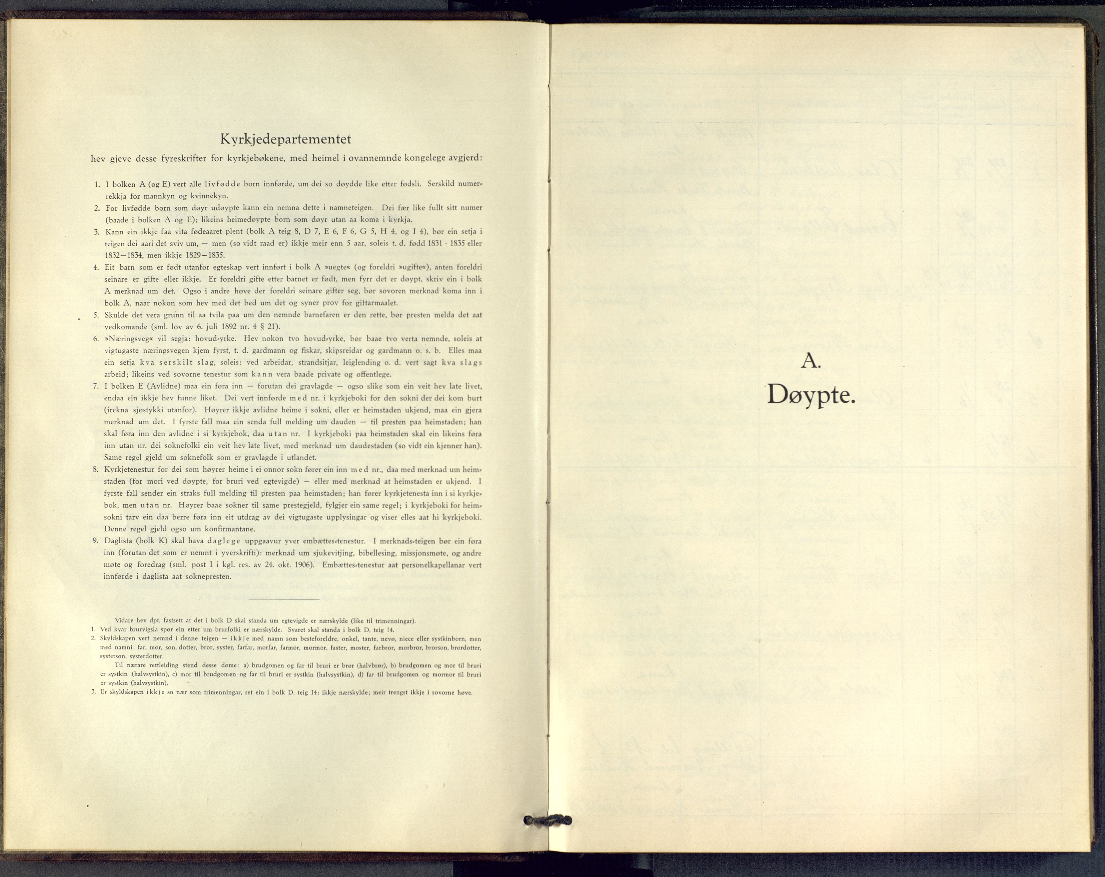 Vinje kirkebøker, SAKO/A-312/F/Fc/L0002: Ministerialbok nr. III 2, 1921-1943