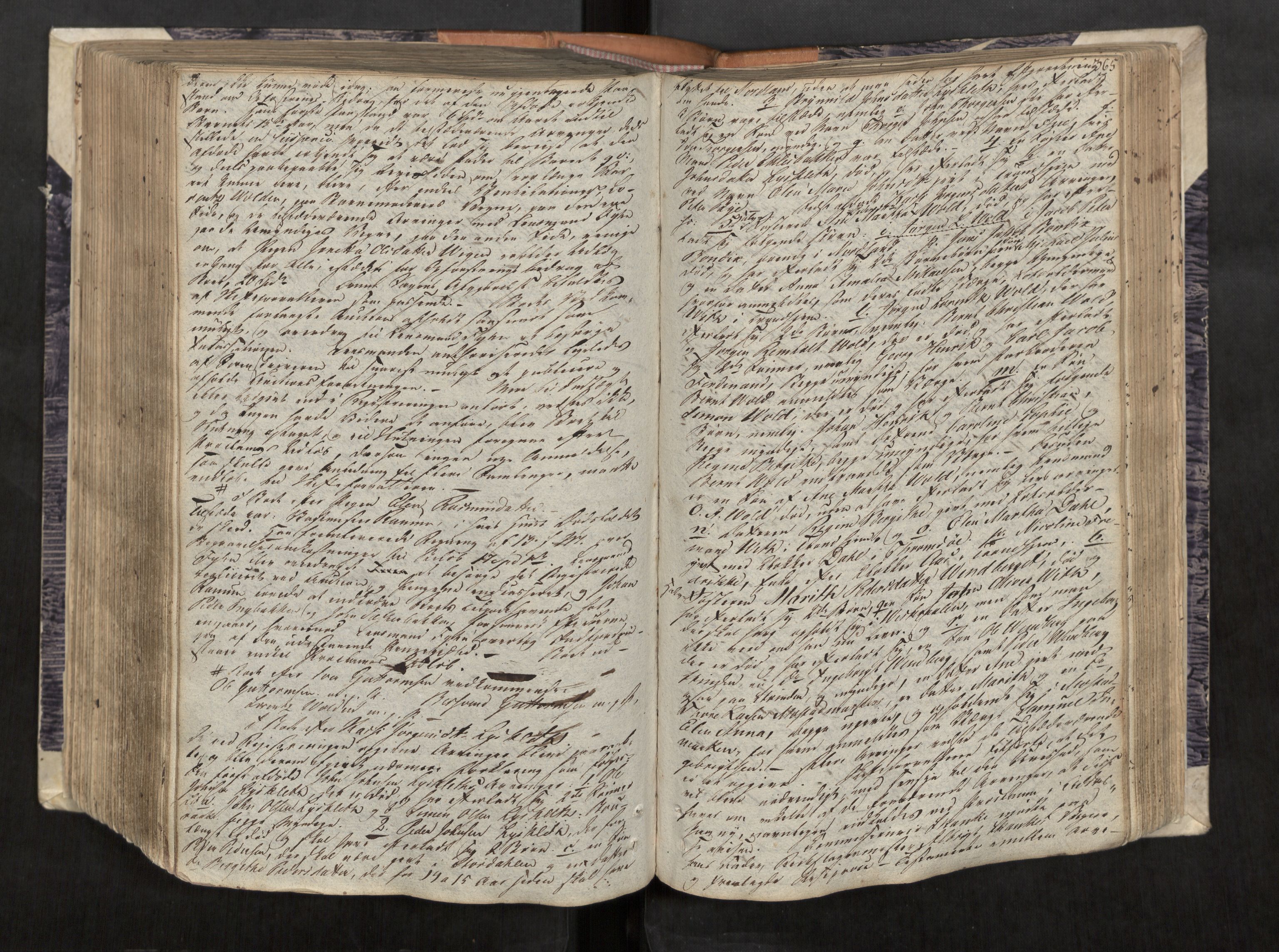Strinda og Selbu sorenskriveri, AV/SAT-A-0015/3/3B/L0001: Skifteforhandlingsprot. 1, 1805-1835, s. 365