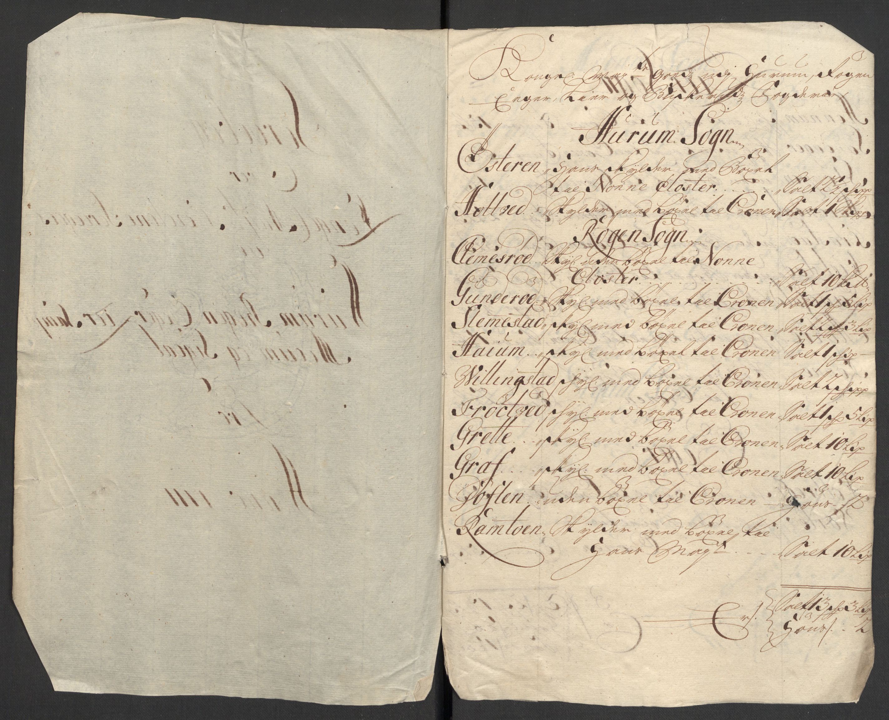 Rentekammeret inntil 1814, Reviderte regnskaper, Fogderegnskap, AV/RA-EA-4092/R31/L1705: Fogderegnskap Hurum, Røyken, Eiker, Lier og Buskerud, 1711, s. 20