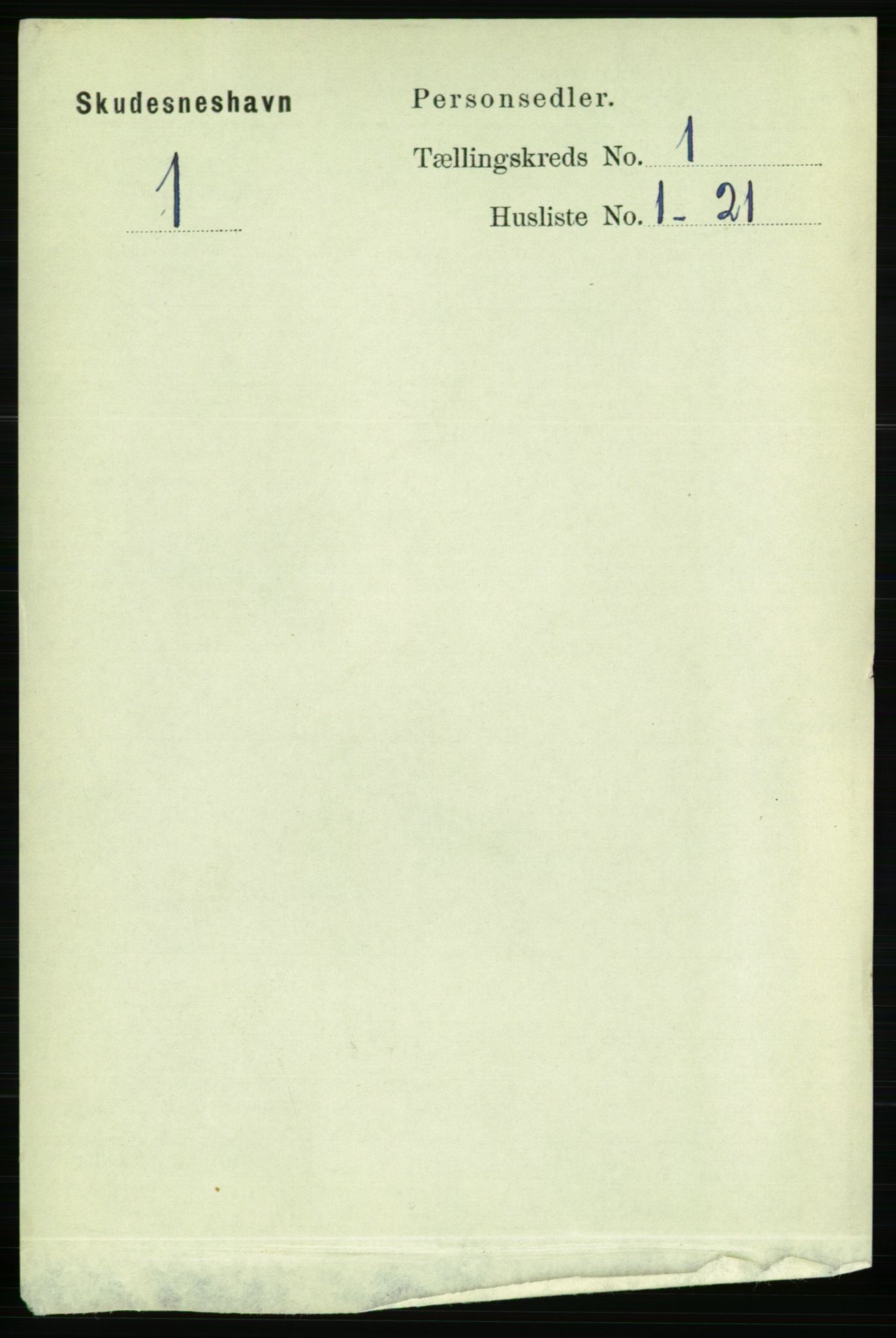 RA, Folketelling 1891 for 1104 Skudeneshavn ladested, 1891, s. 406