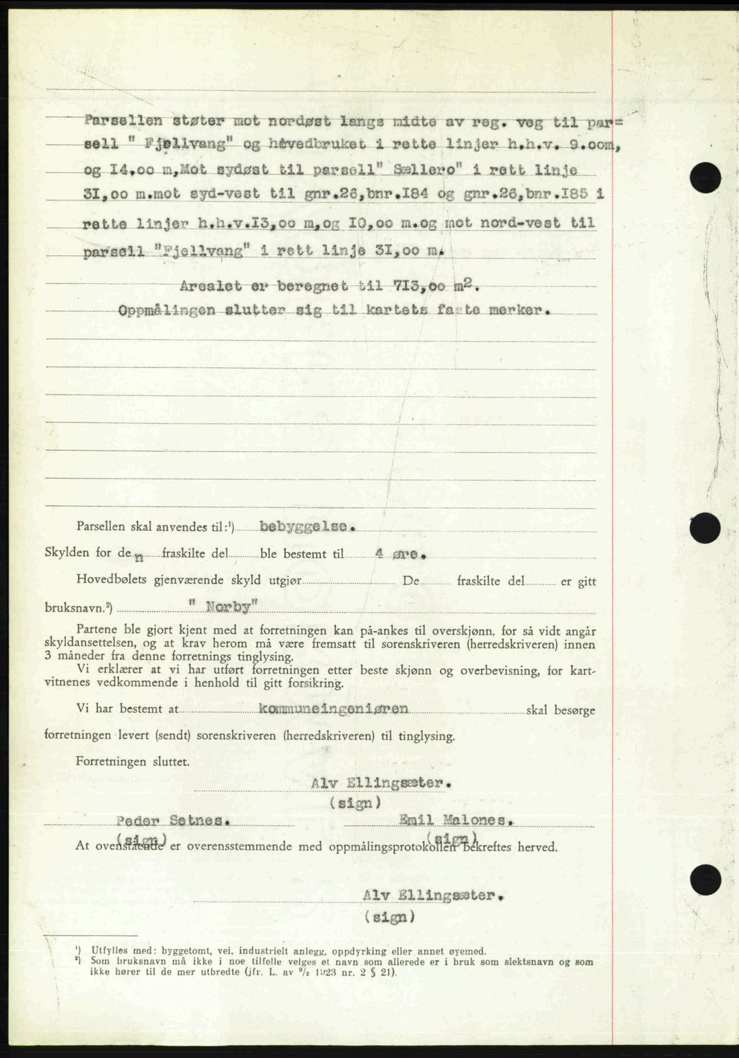 Romsdal sorenskriveri, AV/SAT-A-4149/1/2/2C: Pantebok nr. A28, 1948-1949, Dagboknr: 317/1949