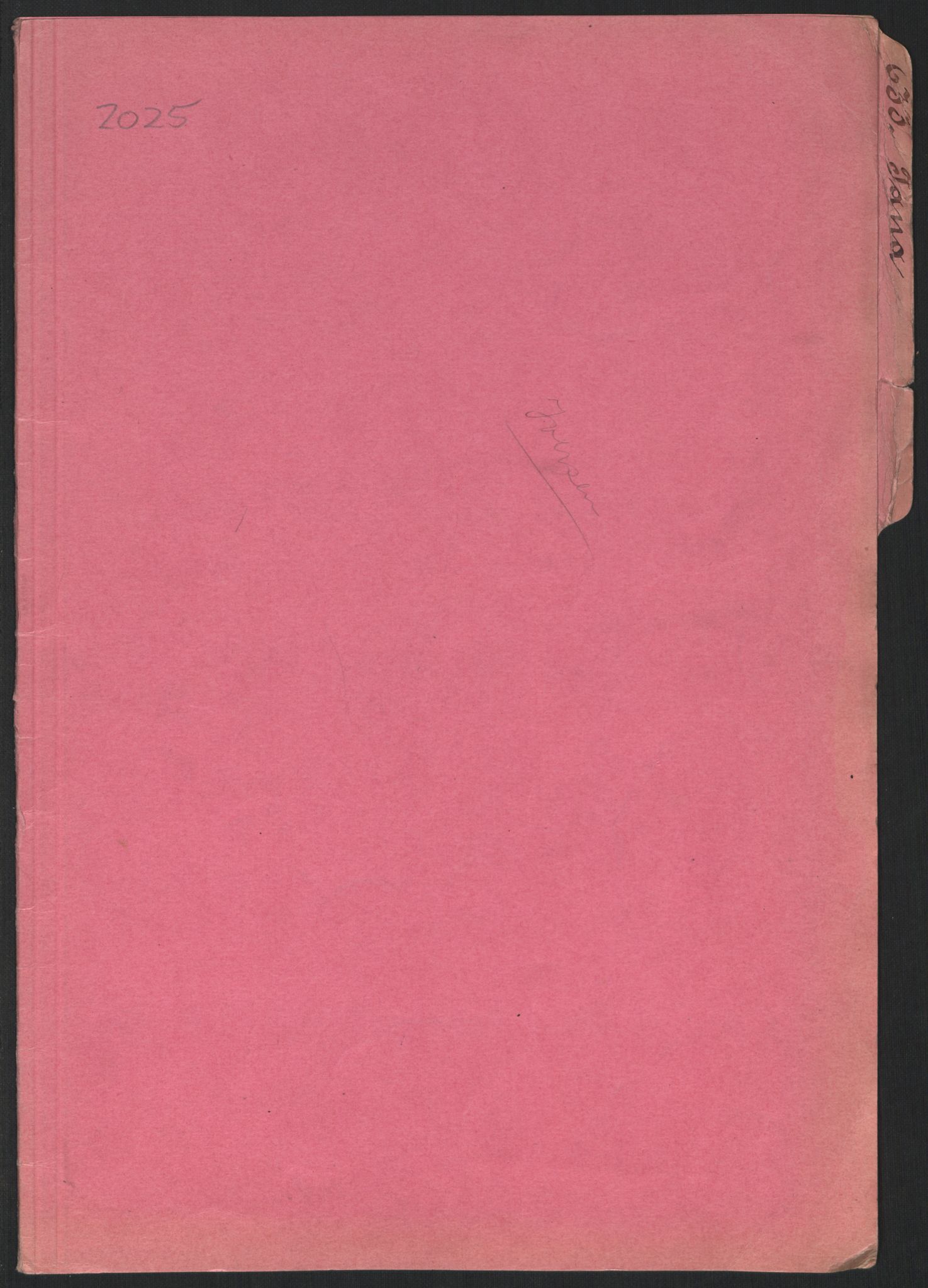 SATØ, Folketelling 1920 for 2025 Tana herred, 1920, s. 1