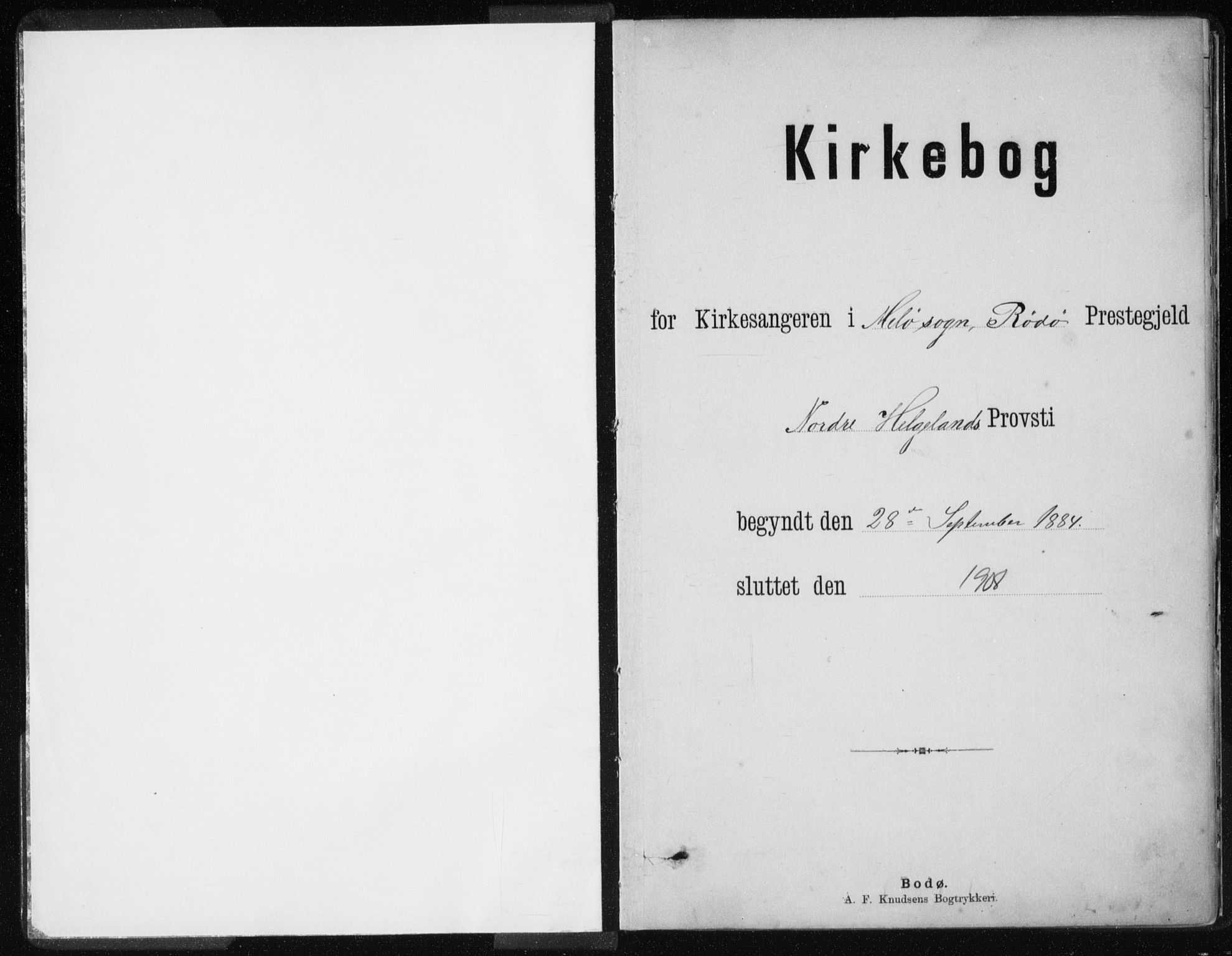 Ministerialprotokoller, klokkerbøker og fødselsregistre - Nordland, SAT/A-1459/843/L0637: Klokkerbok nr. 843C06, 1884-1908