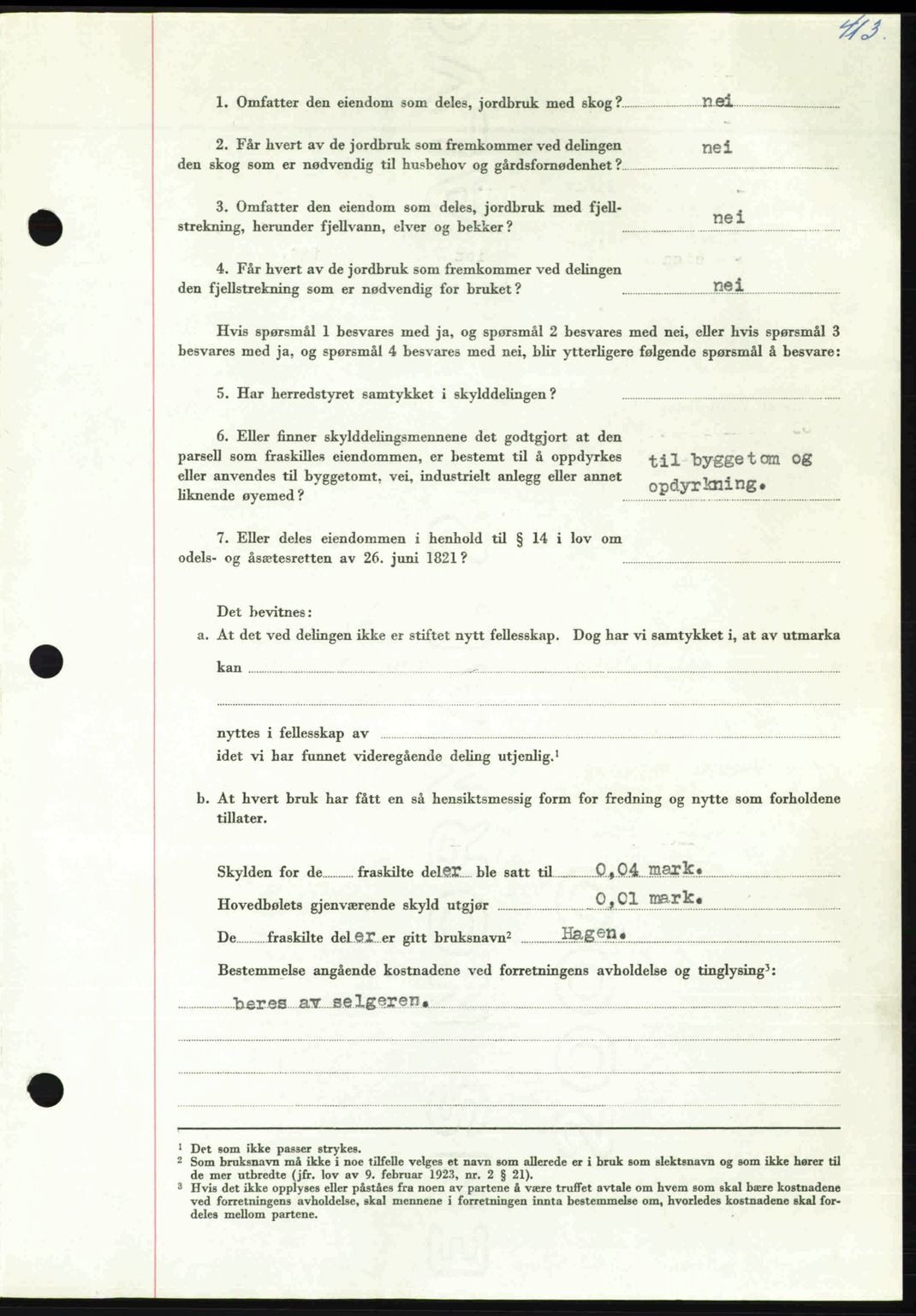 Nordmøre sorenskriveri, AV/SAT-A-4132/1/2/2Ca: Pantebok nr. A115, 1950-1950, Dagboknr: 1894/1950