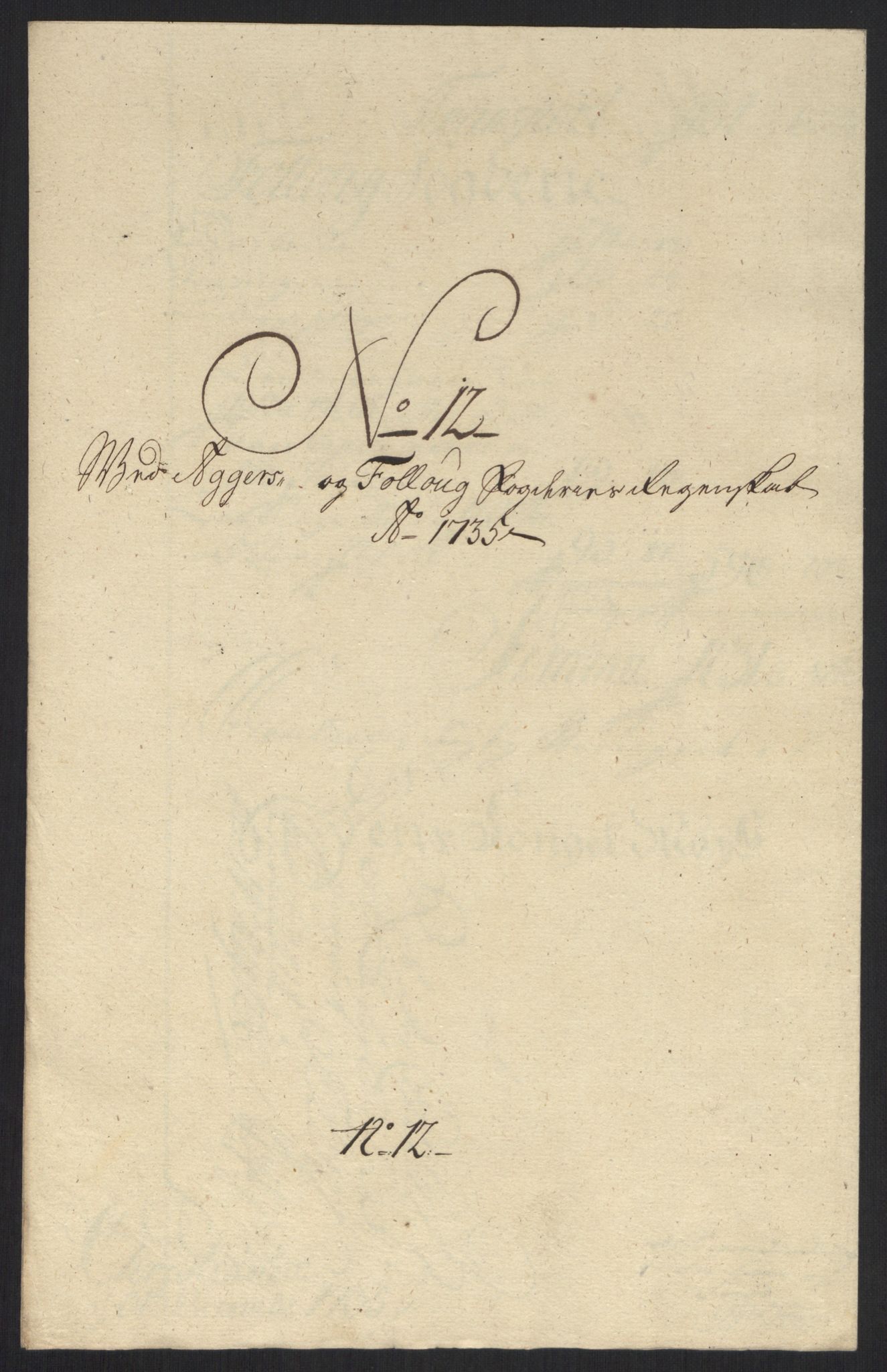 Rentekammeret inntil 1814, Reviderte regnskaper, Fogderegnskap, AV/RA-EA-4092/R10/L0474: Fogderegnskap Aker og Follo, 1735, s. 58