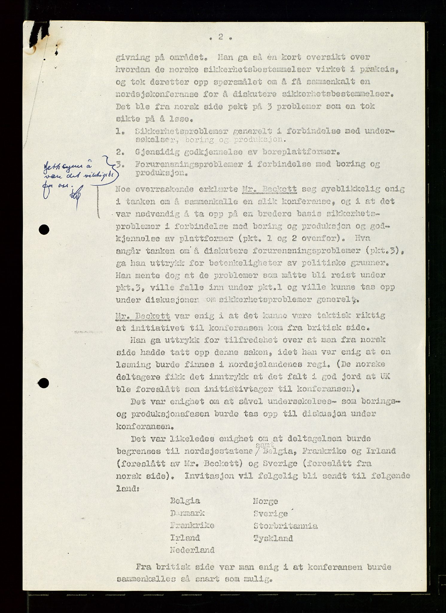 Industridepartementet, Oljekontoret, AV/SAST-A-101348/Dc/L0003: Ekofisk prosjekt, utbygging av Ekofiskfeltet, diverse, 1970-1972