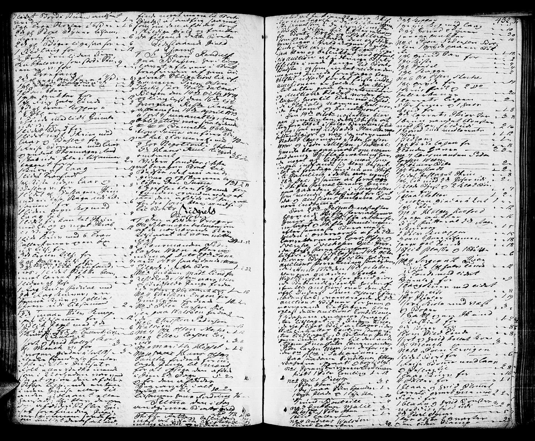 Nordmøre sorenskriveri, AV/SAT-A-4132/1/3/3A/L0016: Skifteprotokoll nr. 14, 1772-1776, s. 431b-432a