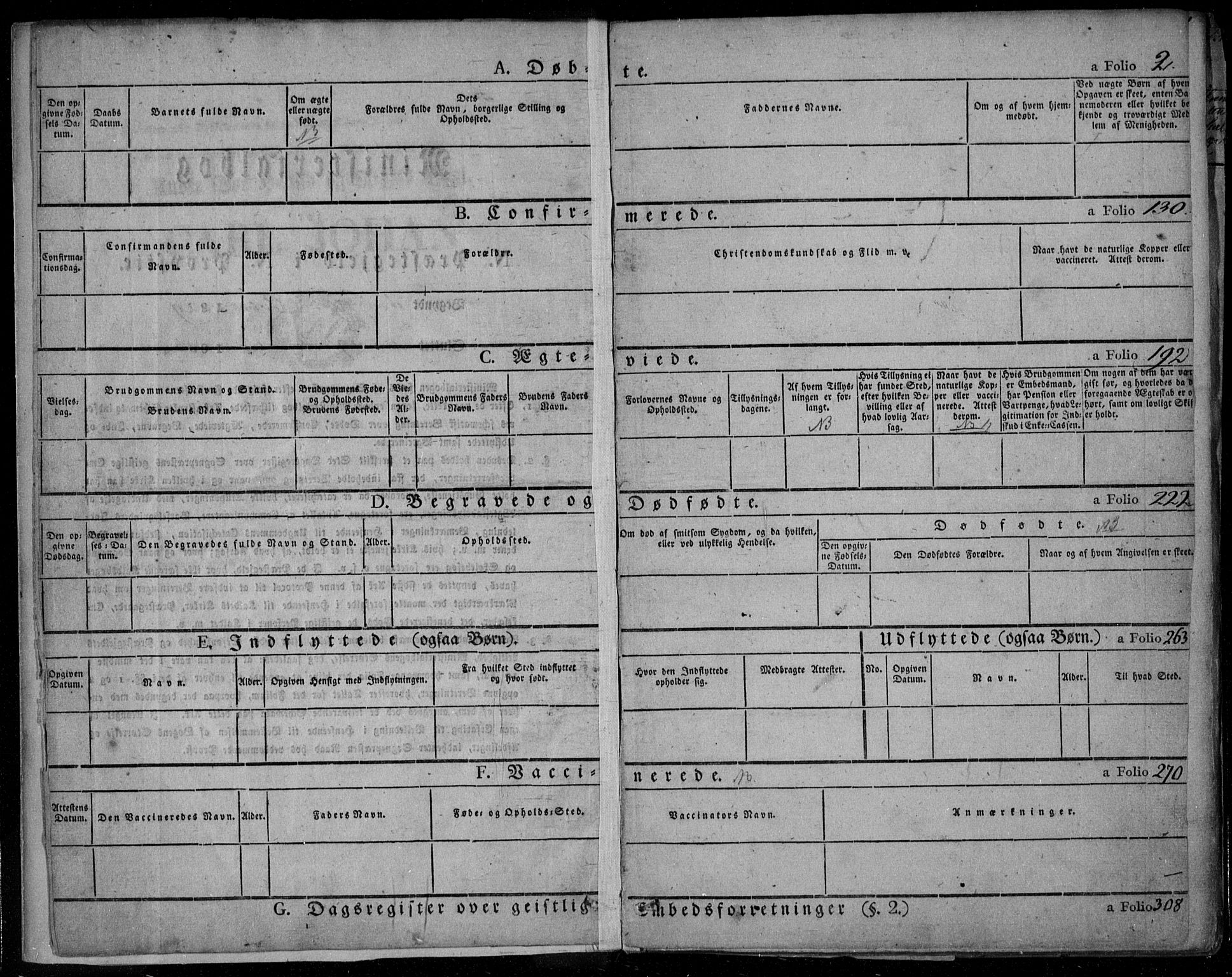 Gjerpen kirkebøker, AV/SAKO-A-265/F/Fa/L0006: Ministerialbok nr. I 6, 1829-1834