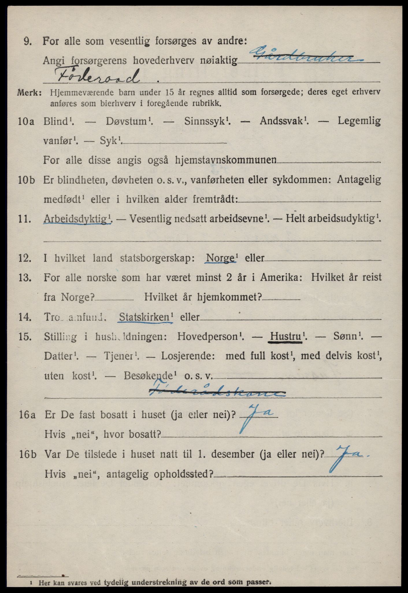 SAT, Folketelling 1920 for 1535 Vestnes herred, 1920, s. 3792