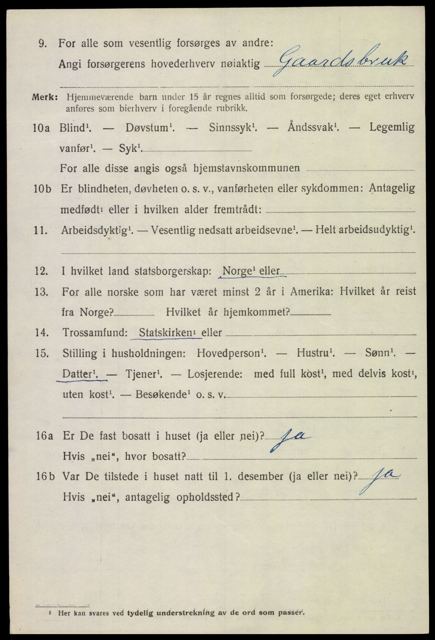 SAH, Folketelling 1920 for 0526 Snertingdal herred, 1920, s. 1370