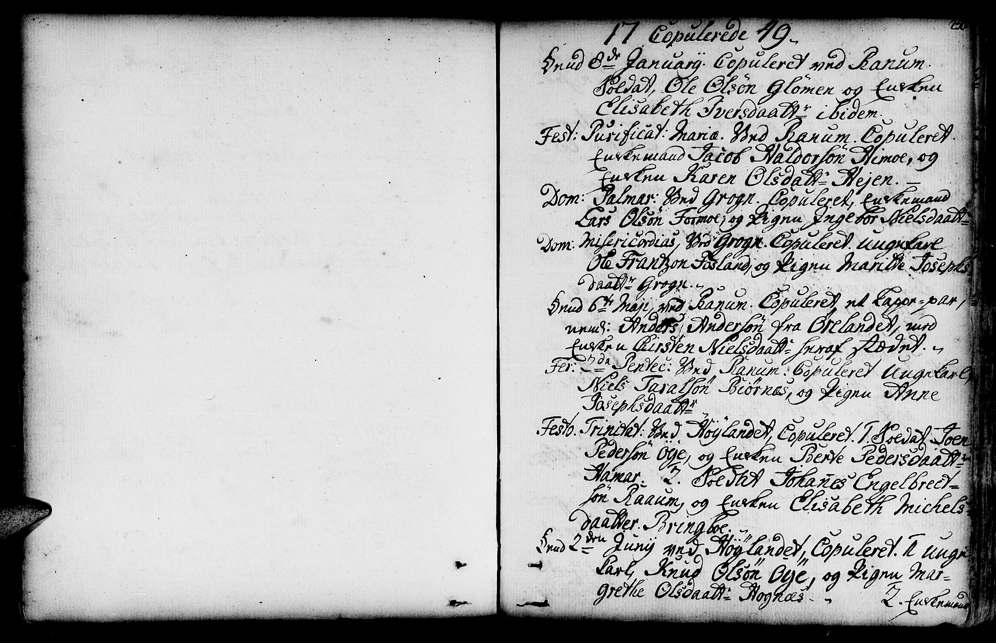 Ministerialprotokoller, klokkerbøker og fødselsregistre - Nord-Trøndelag, AV/SAT-A-1458/764/L0542: Ministerialbok nr. 764A02, 1748-1779, s. 250