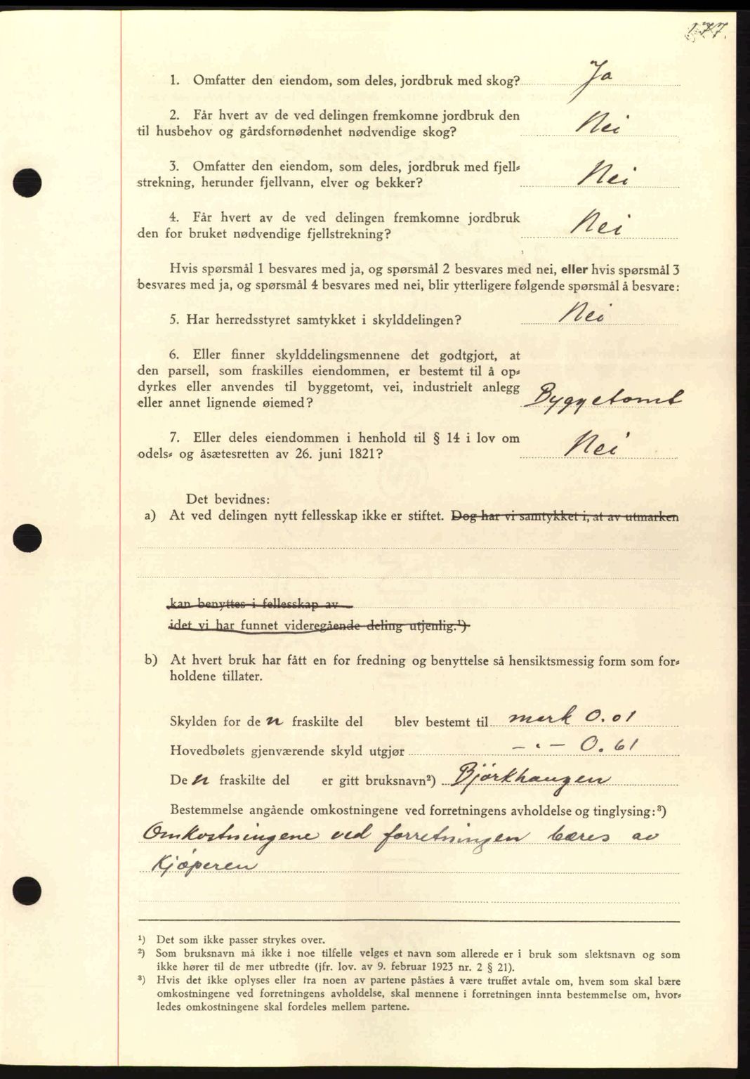 Nordmøre sorenskriveri, AV/SAT-A-4132/1/2/2Ca: Pantebok nr. A87, 1939-1940, Dagboknr: 2632/1939