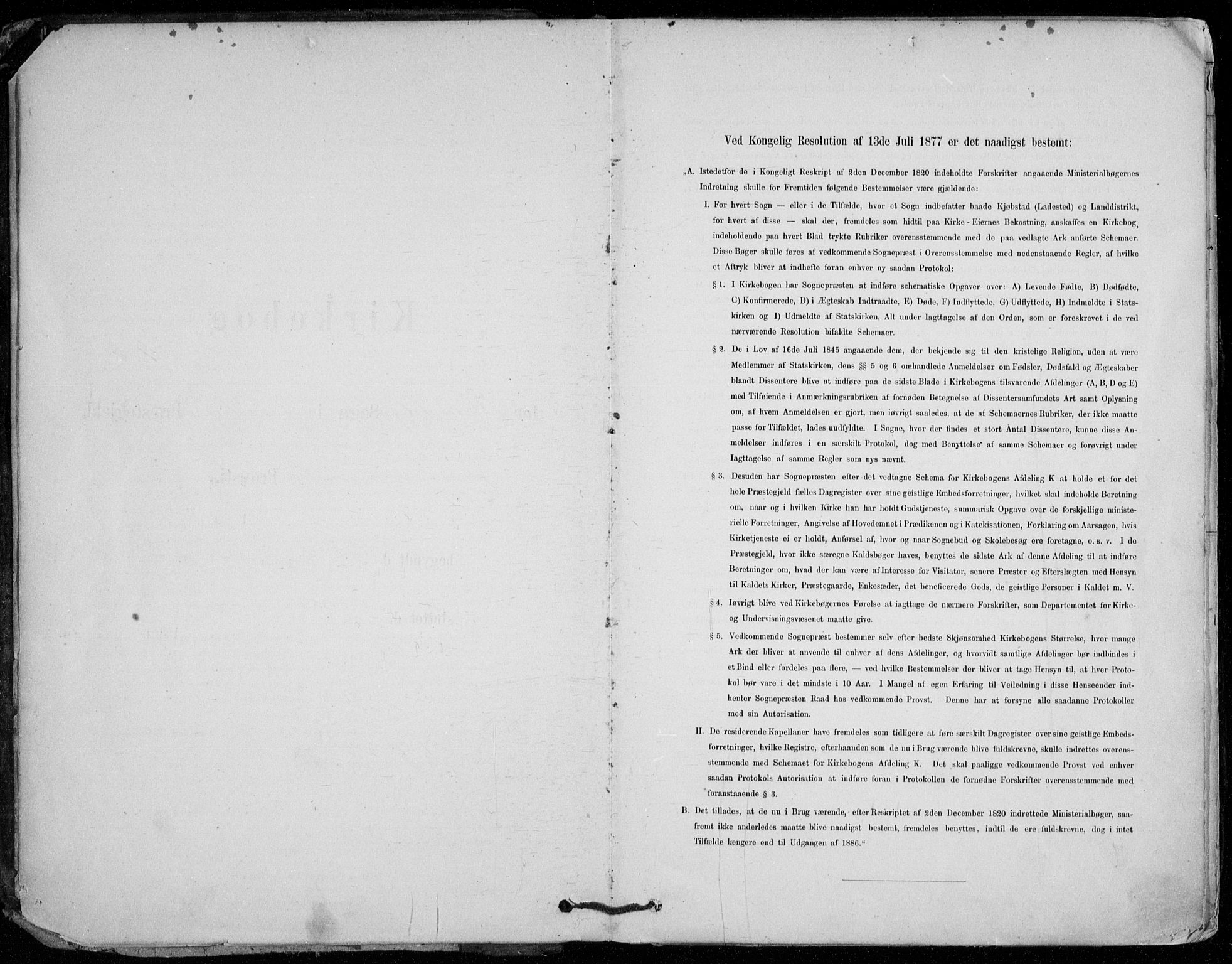 Vestby prestekontor Kirkebøker, SAO/A-10893/F/Fd/L0001: Ministerialbok nr. IV 1, 1878-1945