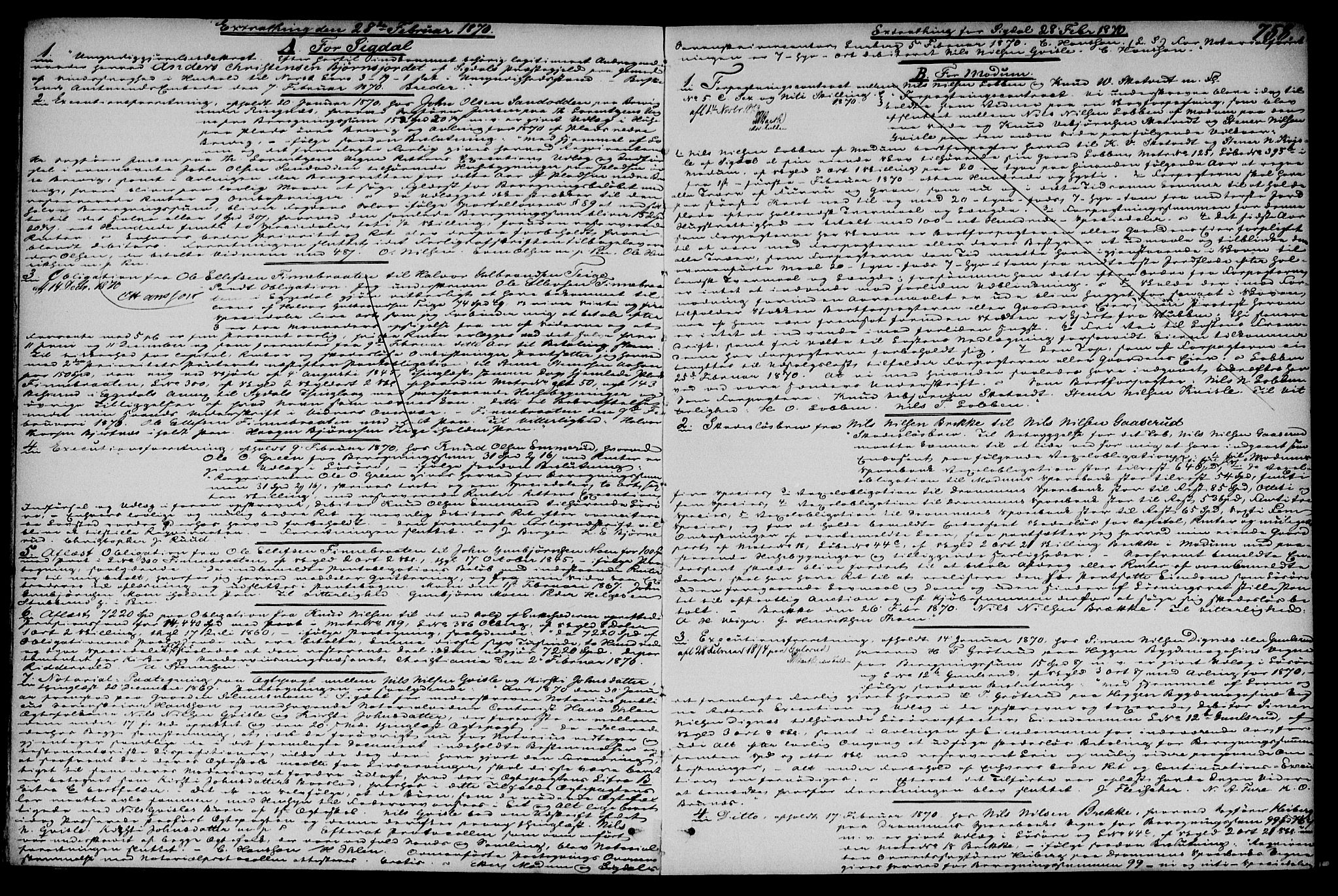Eiker, Modum og Sigdal sorenskriveri, SAKO/A-123/G/Ga/Gaa/L0016b: Pantebok nr. I 16b, 1867-1870, s. 758