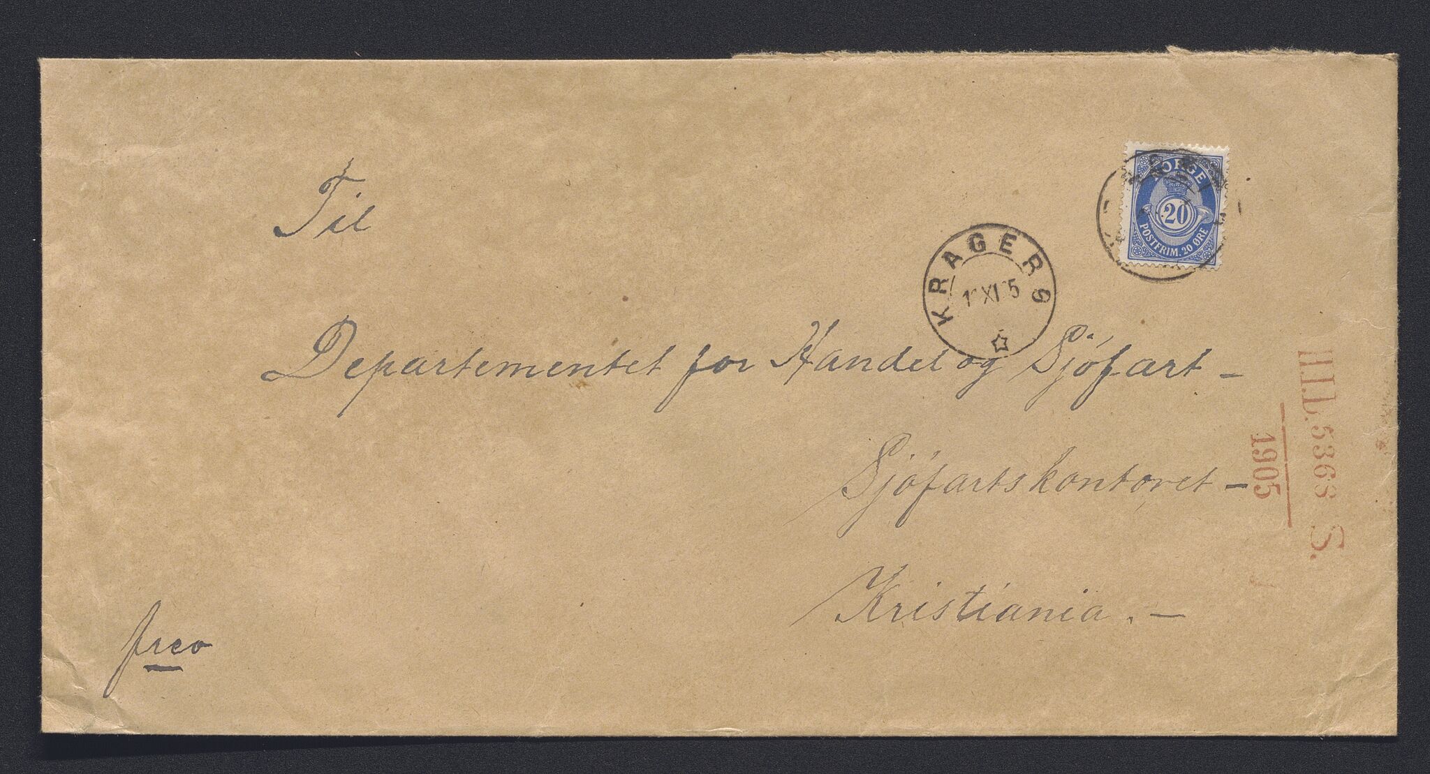 Sjøfartsdirektoratet med forløpere, skipsmapper slettede skip, RA/S-4998/F/Fa/L0001: --, 1860-1922, s. 3
