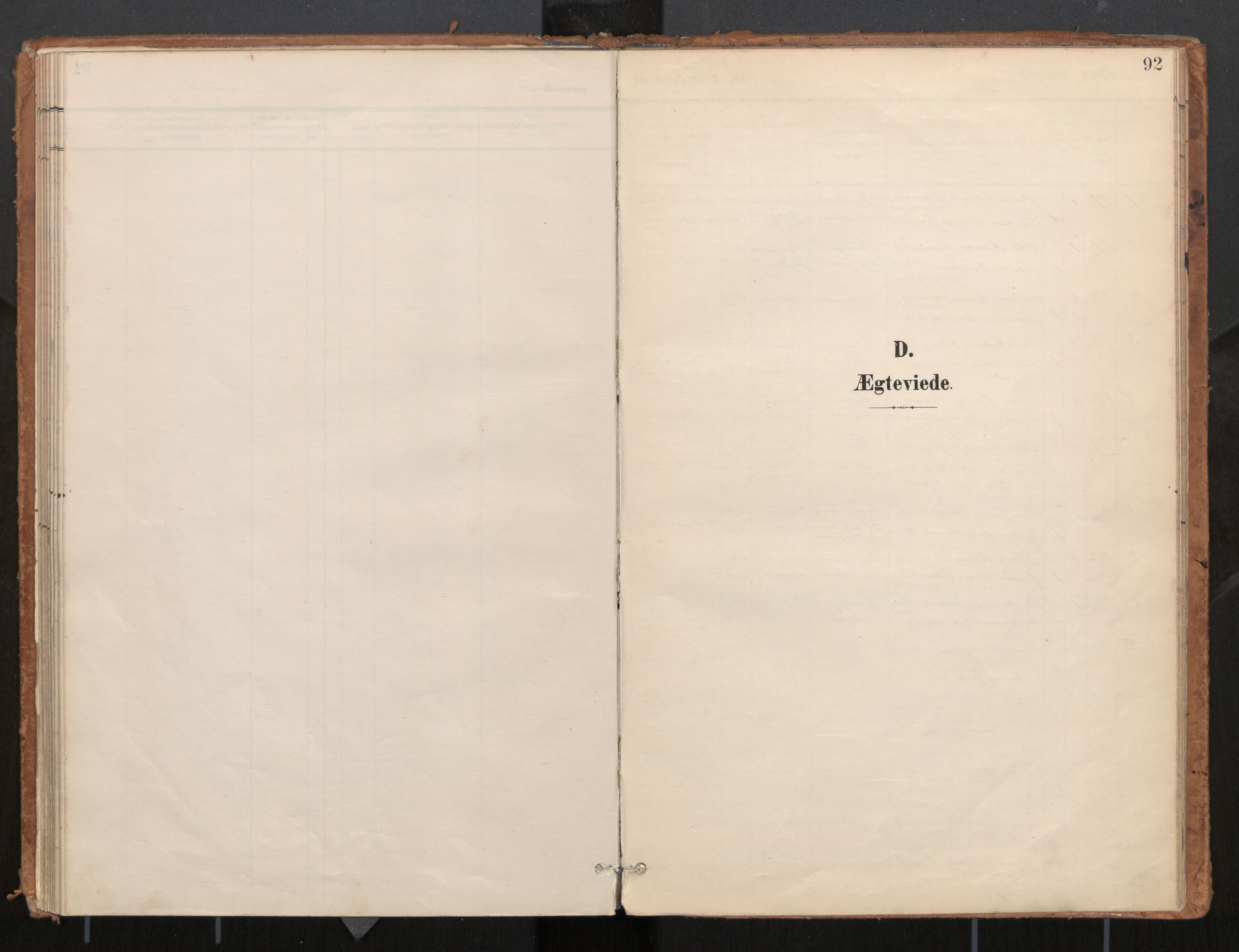 Ministerialprotokoller, klokkerbøker og fødselsregistre - Møre og Romsdal, SAT/A-1454/571/L0836a: Ministerialbok nr. 571A02, 1898-1910, s. 92