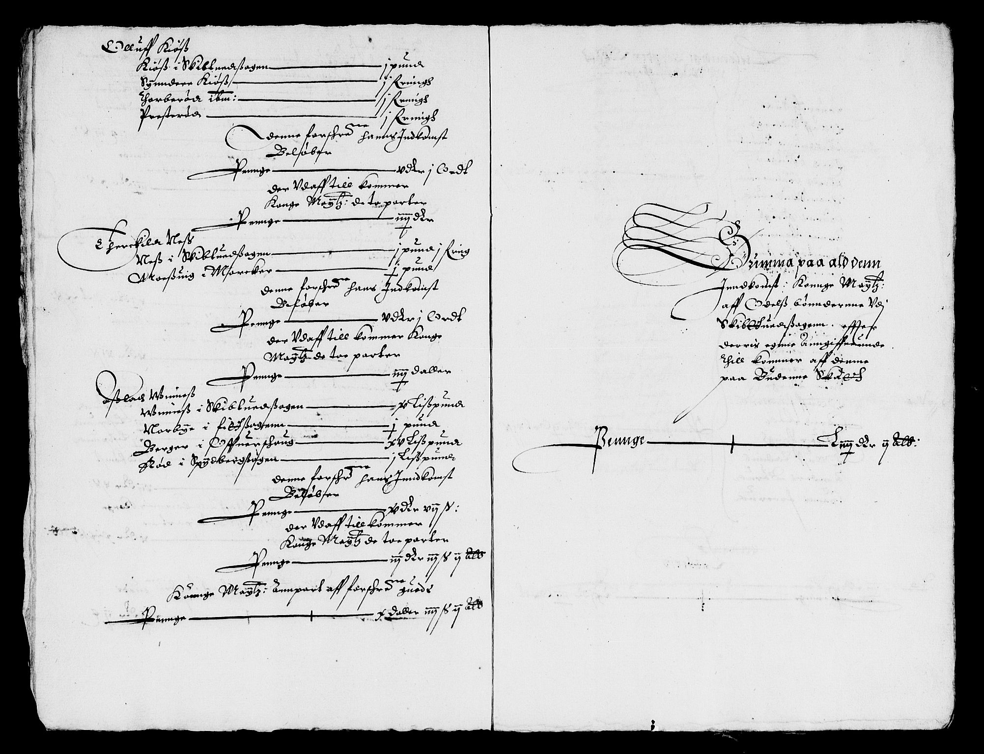 Rentekammeret inntil 1814, Reviderte regnskaper, Lensregnskaper, AV/RA-EA-5023/R/Rb/Rba/L0090: Akershus len, 1628-1629