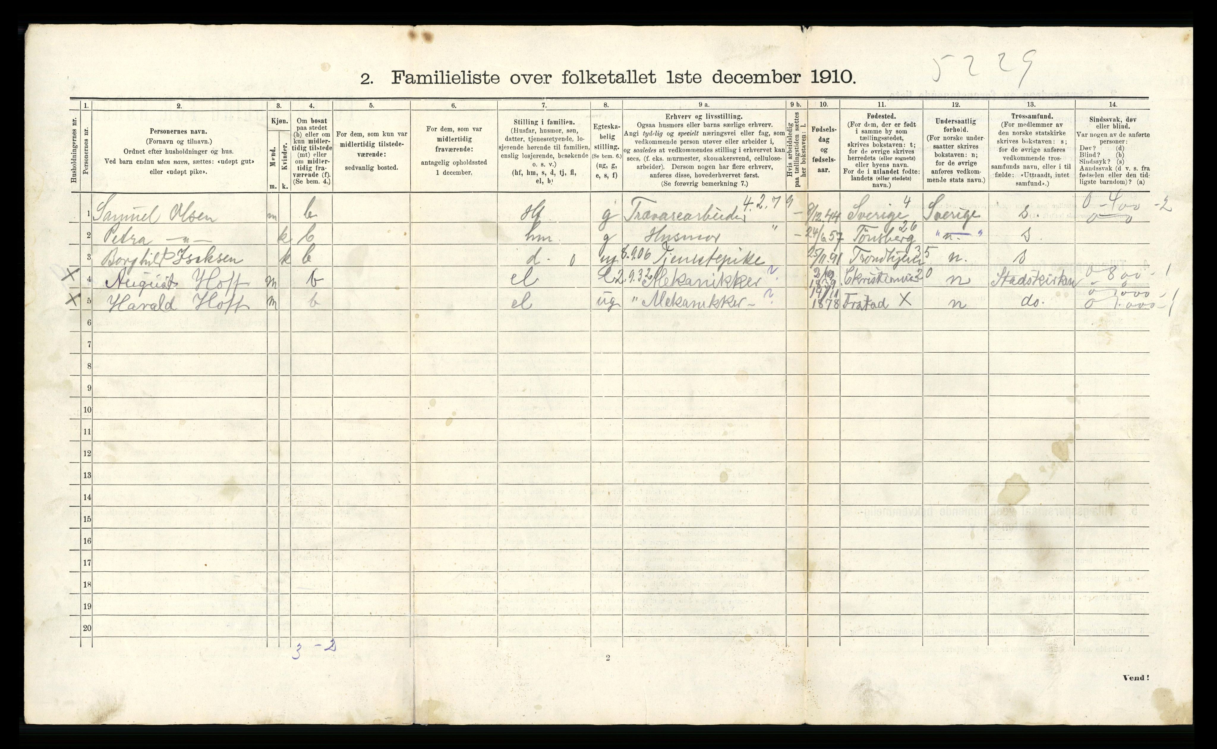 RA, Folketelling 1910 for 0103 Fredrikstad kjøpstad, 1910, s. 8929